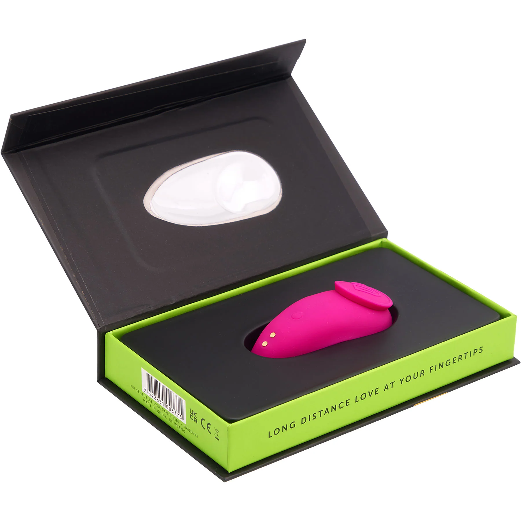 Nu Sensuelle Lyra Rechargeable Silicone App Compatible Panty Vibe - Image 10