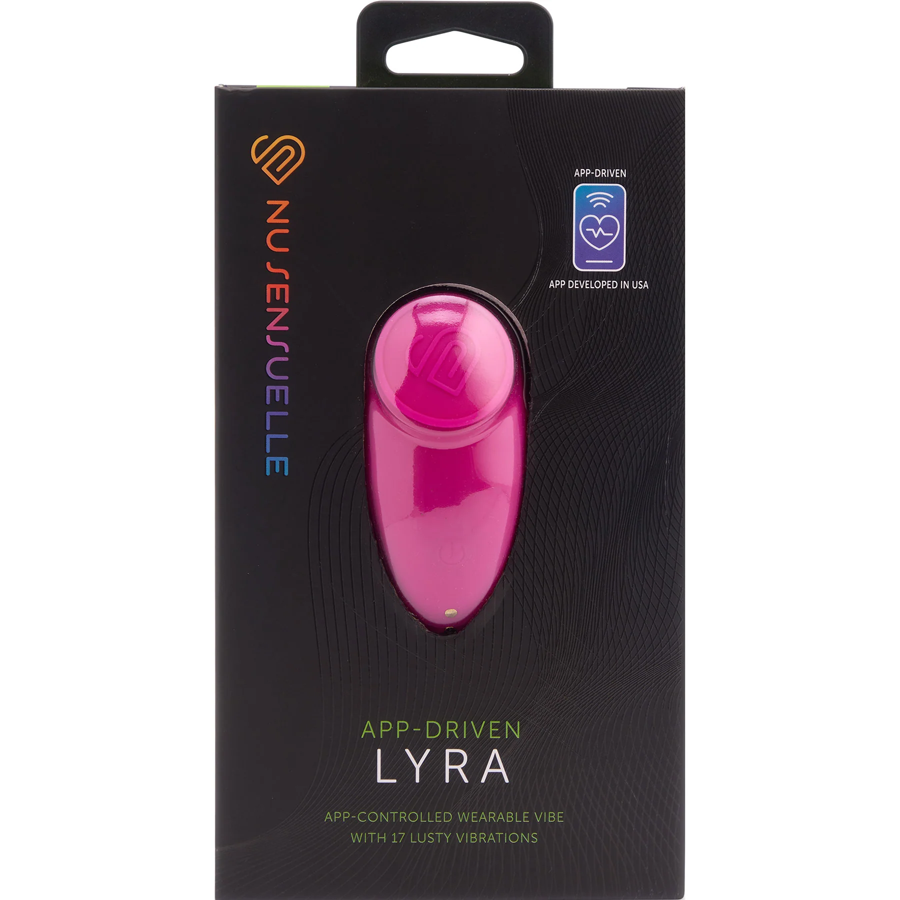 Nu Sensuelle Lyra Rechargeable Silicone App Compatible Panty Vibe - Image 11
