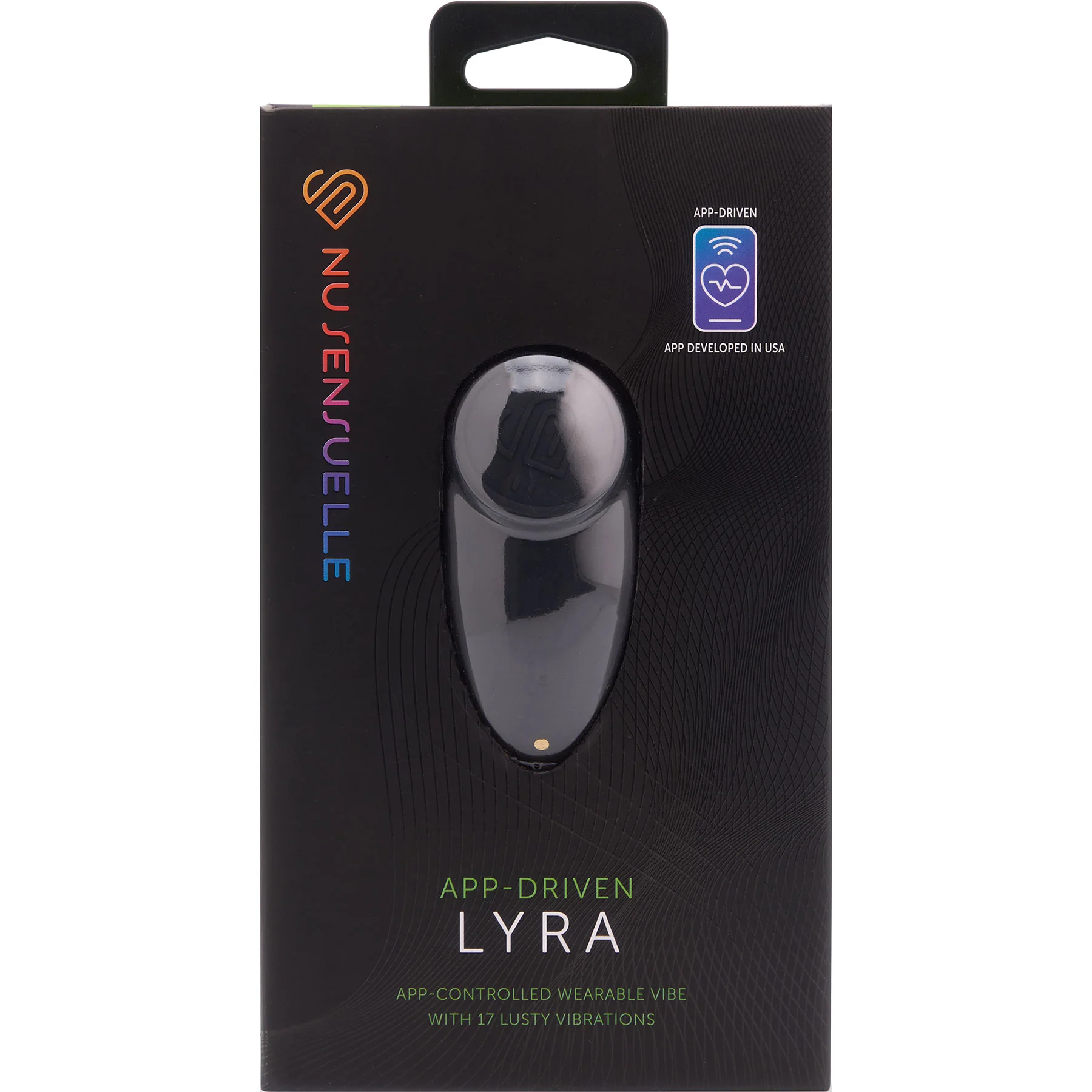 Nu Sensuelle Lyra Rechargeable Silicone App Compatible Panty Vibe - Image 6