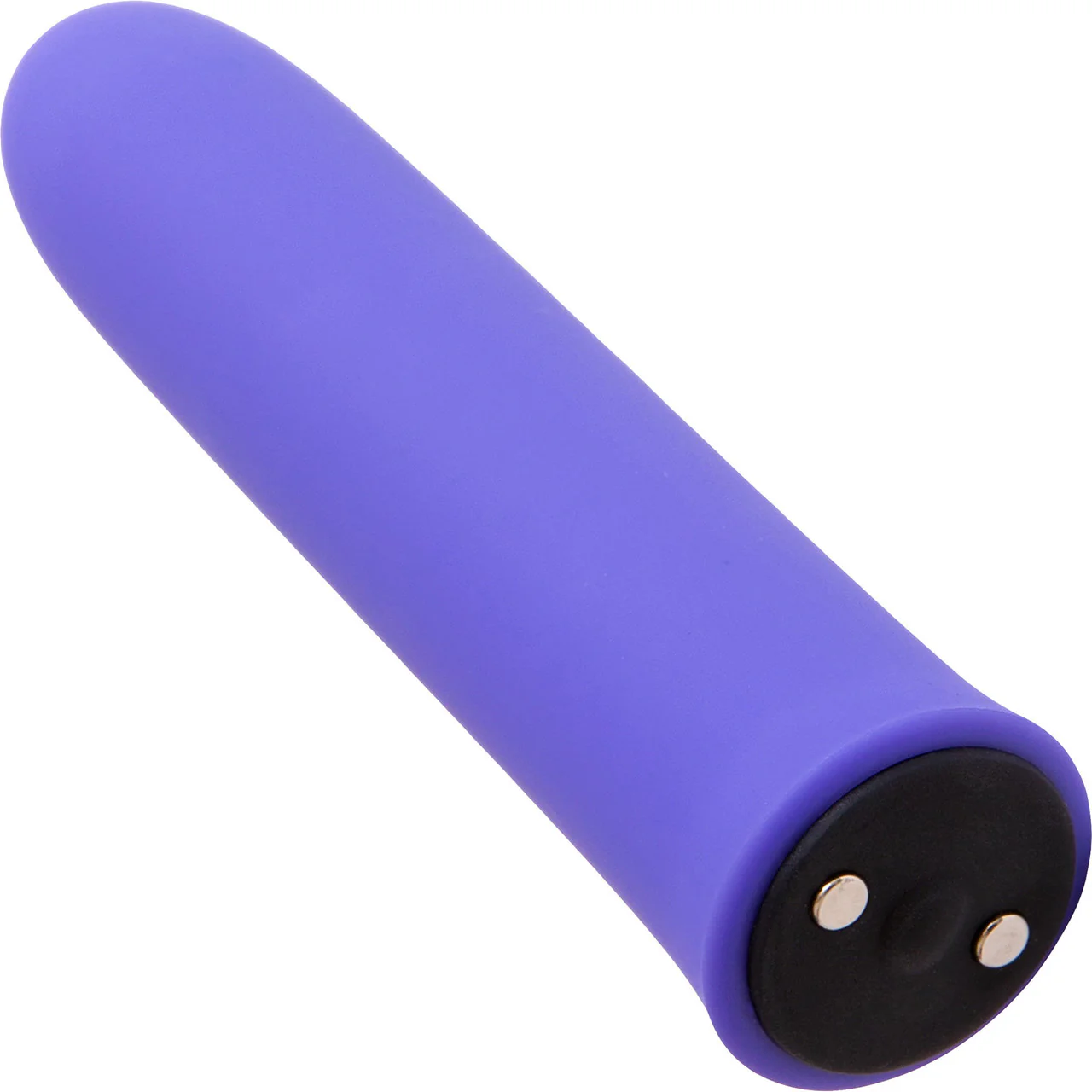 NUBII 10 Function Rechargeable Silicone Waterproof Vibrating Bullet By Nu Sensuelle - Ultra Violet - Image 2