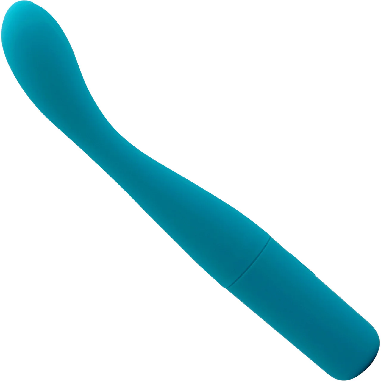 Nubii Chloe Rechargeable Silicone Flexible Warming G-Spot Vibrator By Nu Sensuelle - Blue - Image 2