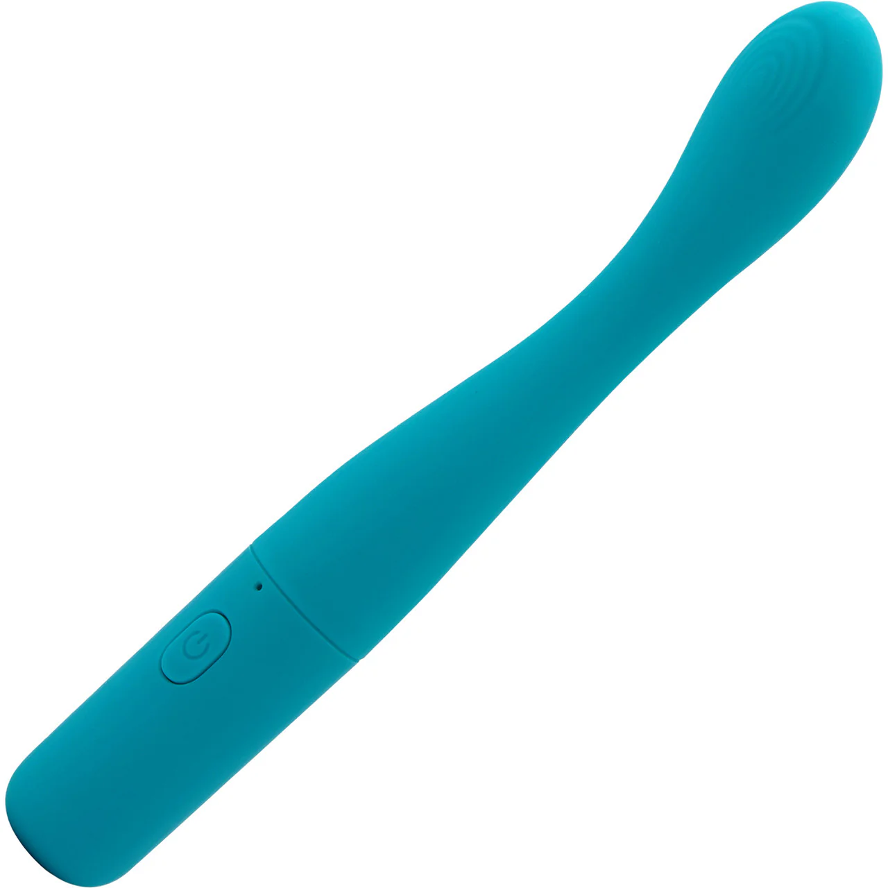 Nubii Chloe Rechargeable Silicone Flexible Warming G-Spot Vibrator By Nu Sensuelle - Blue - Image 3