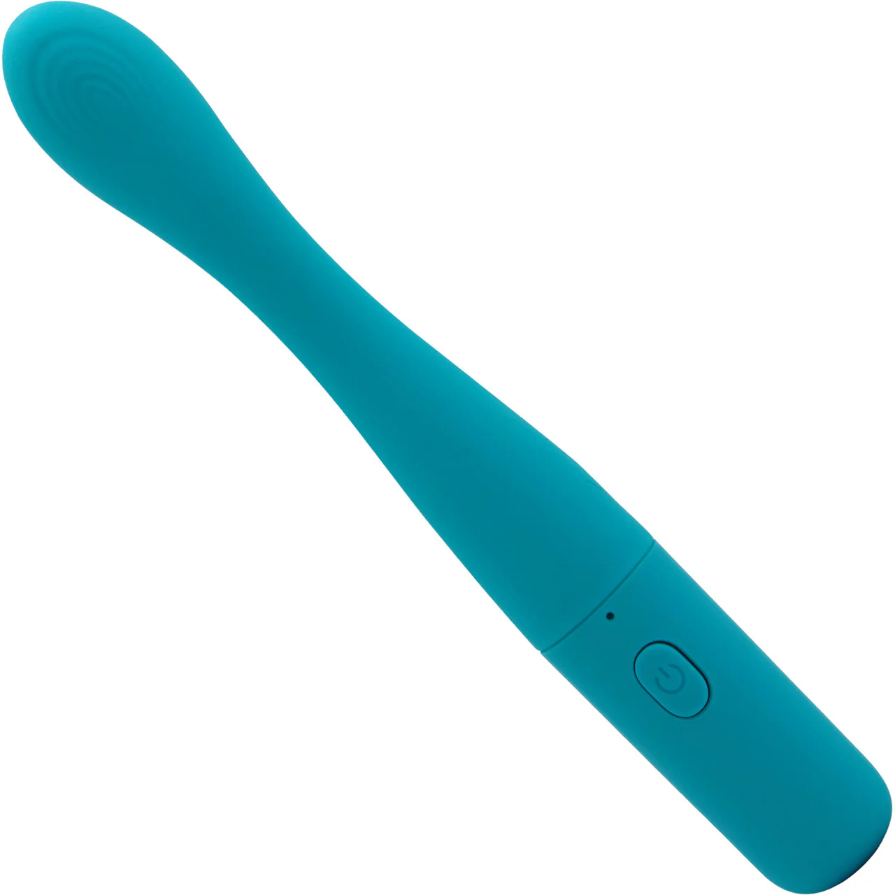 Nubii Chloe Rechargeable Silicone Flexible Warming G-Spot Vibrator By Nu Sensuelle - Blue - Image 4