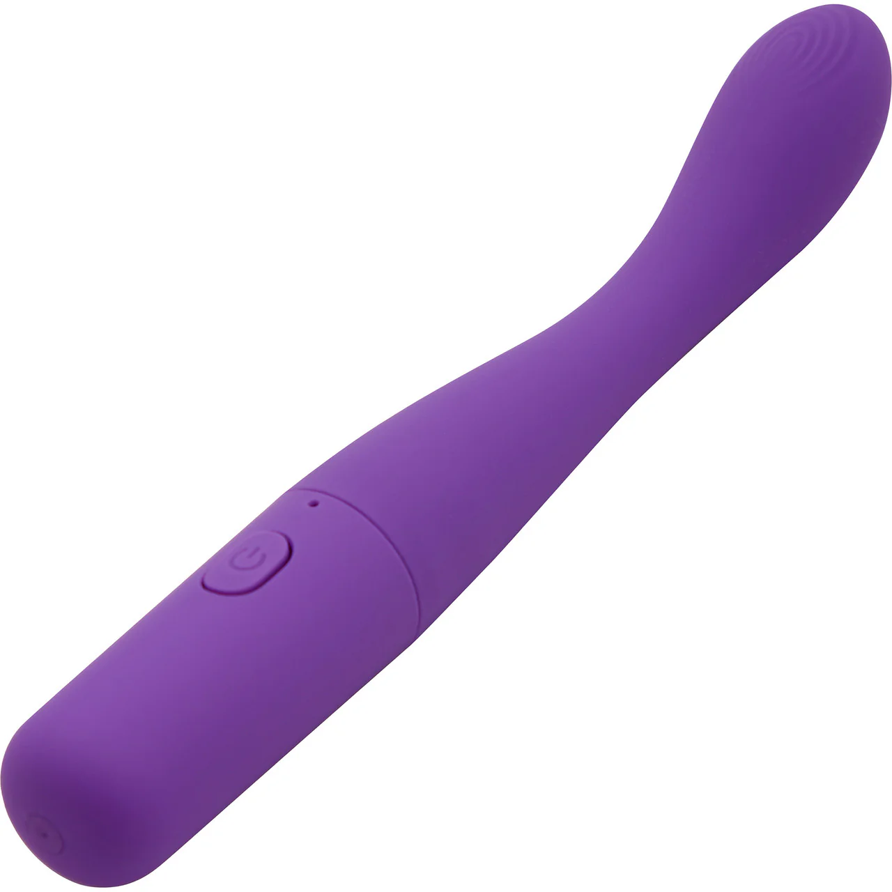 Nubii Chloe Rechargeable Silicone Flexible Warming G-Spot Vibrator By Nu Sensuelle - Purple