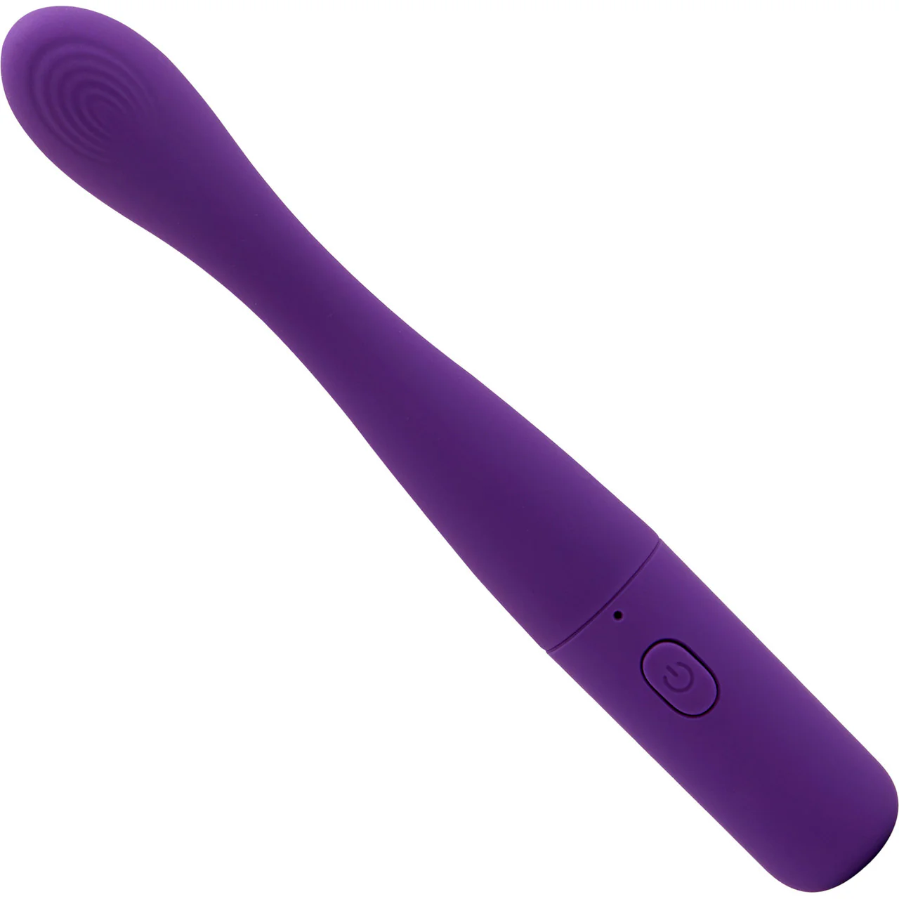 Nubii Chloe Rechargeable Silicone Flexible Warming G-Spot Vibrator By Nu Sensuelle - Purple - Image 4