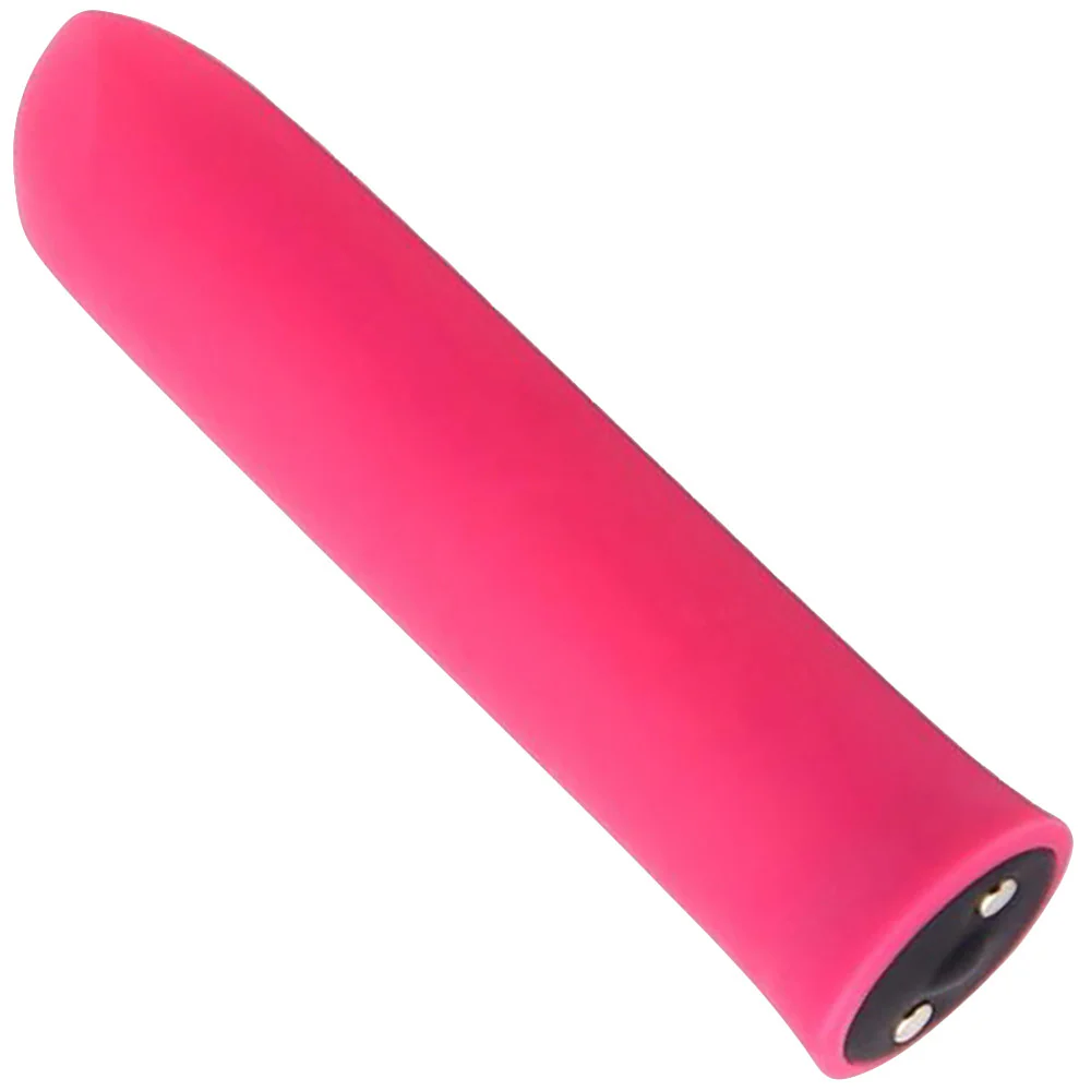 Nubii Evie 10 Function Rechargeable Silicone Waterproof Bullet Vibrator By Nu Sensuelle - Pink - Image 2