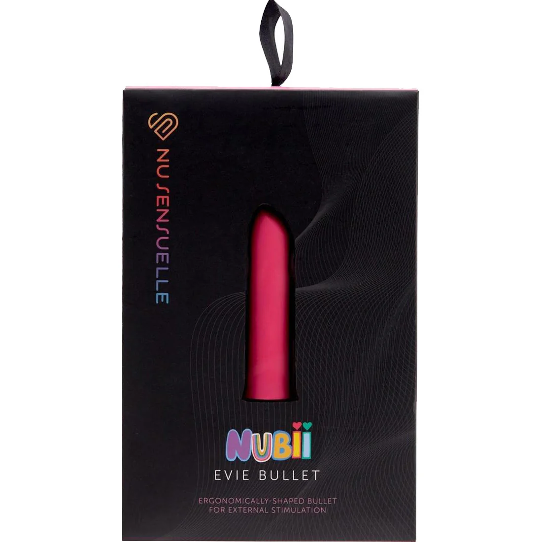 Nubii Evie 10 Function Rechargeable Silicone Waterproof Bullet Vibrator By Nu Sensuelle - Pink - Image 3