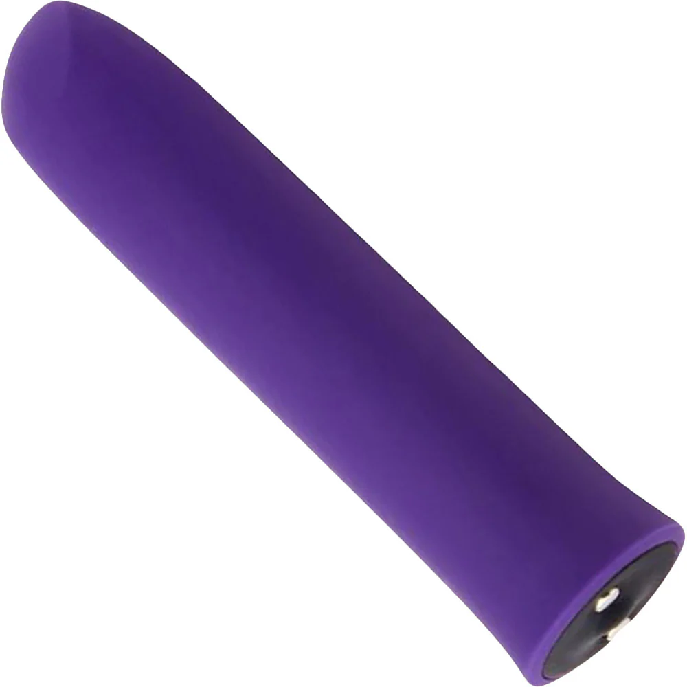 Nubii Evie 10 Function Rechargeable Silicone Waterproof Bullet Vibrator By Nu Sensuelle - Purple - Image 2