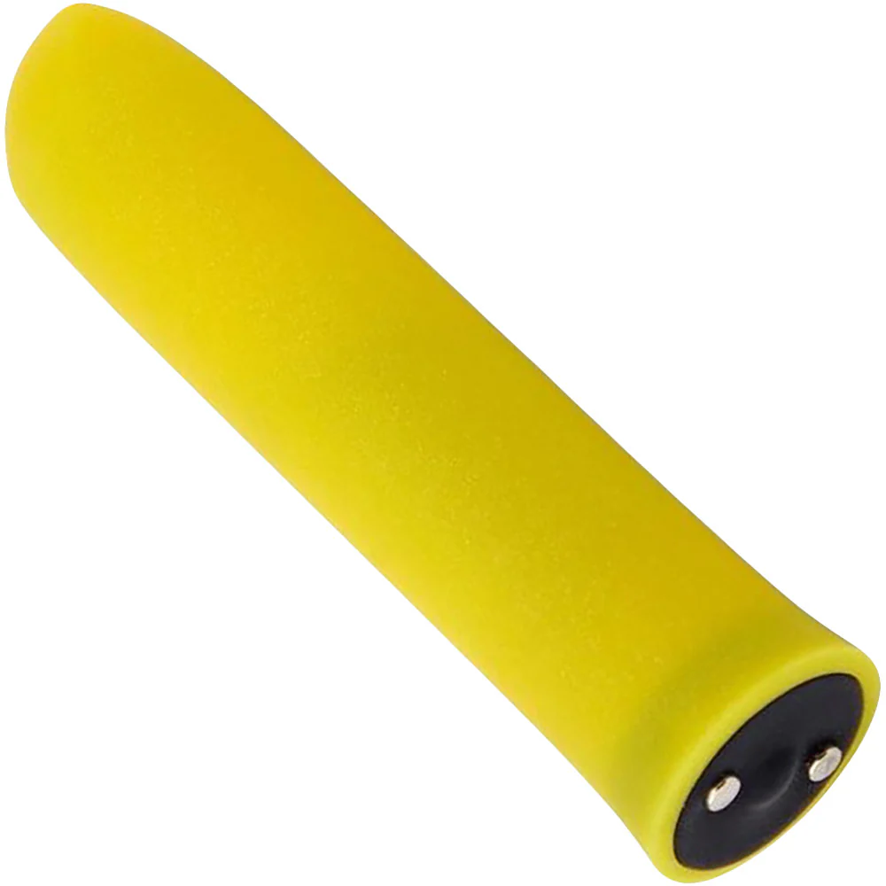 Nubii Evie 10 Function Rechargeable Silicone Waterproof Bullet Vibrator By Nu Sensuelle - Yellow - Image 2