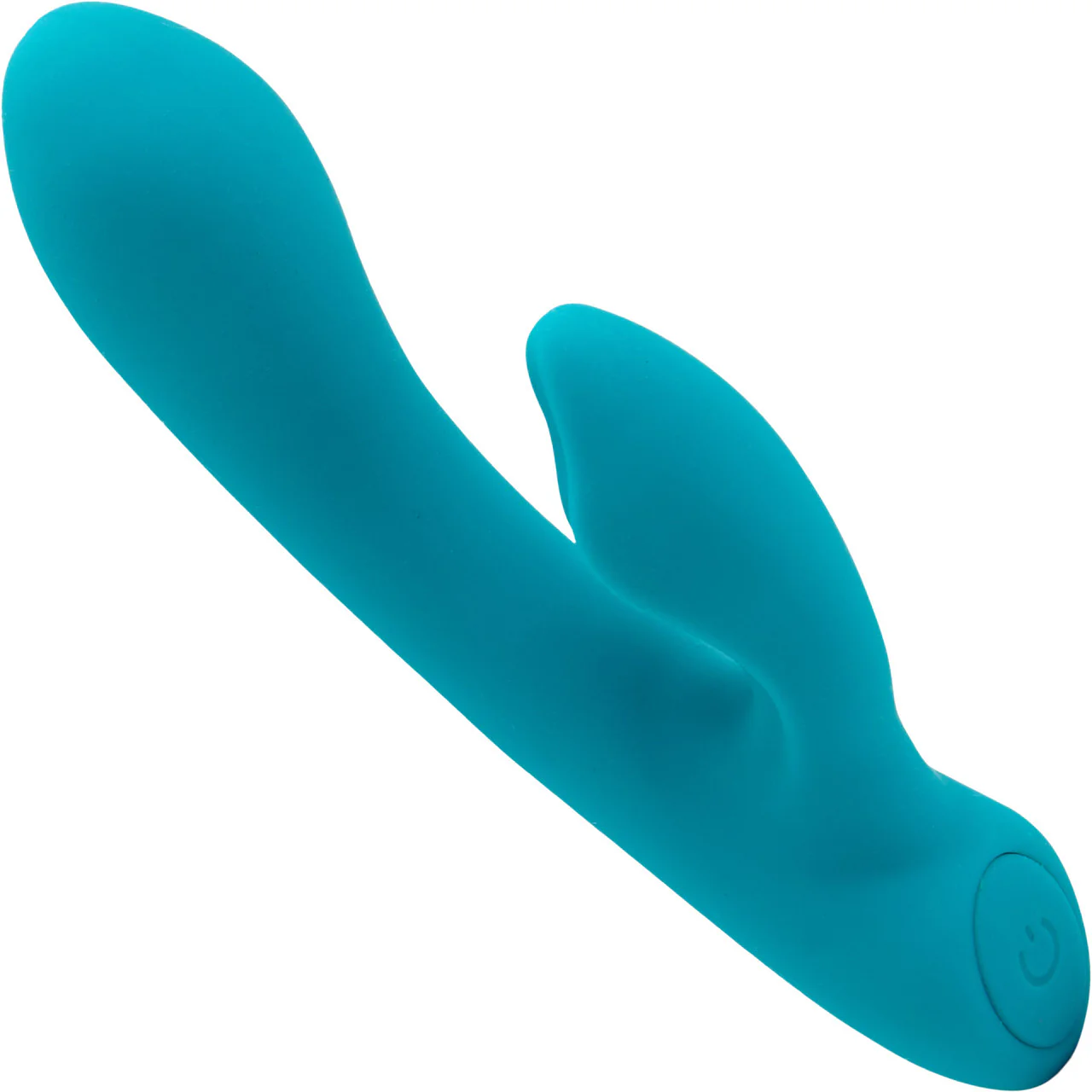 Nubii Jolie Rabbit Rechargeable Warming Mini Dual Stimulation Waterproof Vibrator By Nu Sensuelle - Blue - Image 2