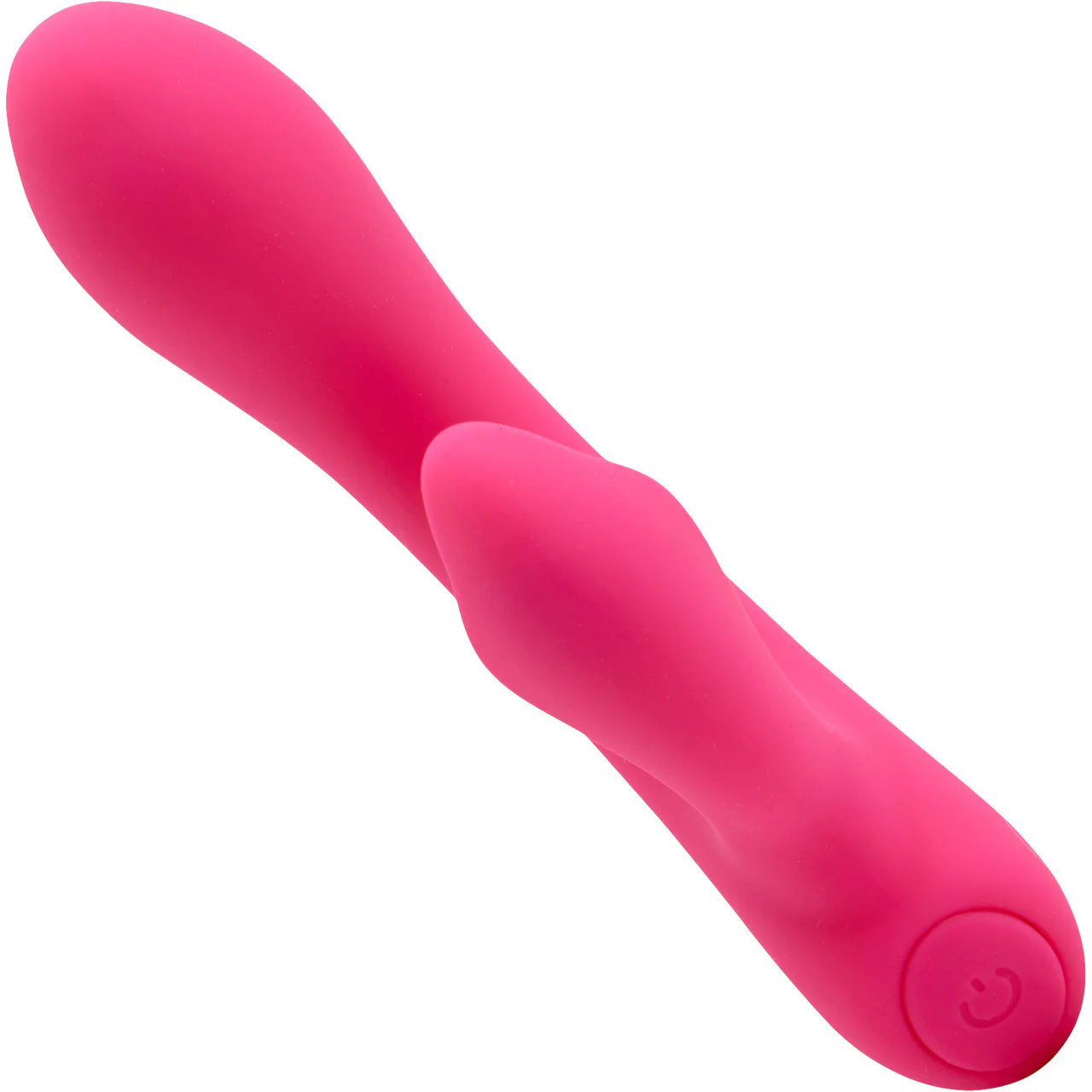 Nubii Jolie Rabbit Rechargeable Warming Mini Dual Stimulation Waterproof Vibrator By Nu Sensuelle - Pink - Image 4