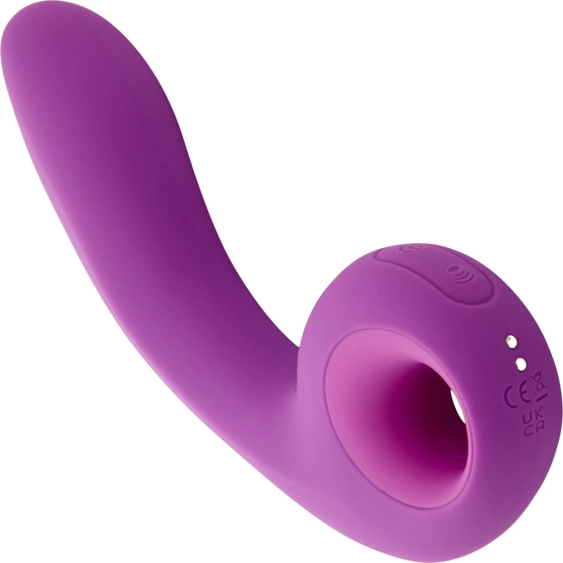 Nubii Raine Tapping Dual Stimulation Rechargeable Vibe By Nu Sensuelle - Image 2
