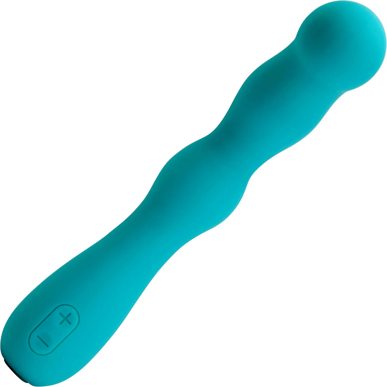 Nubii Siren Rechargeable Silicone Bendable G-Spot Vibrator By Nu Sensuelle - Blue - Image 3