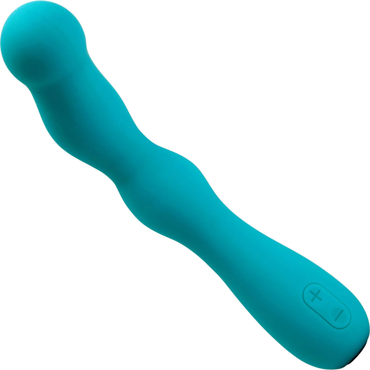Nubii Siren Rechargeable Silicone Bendable G-Spot Vibrator By Nu Sensuelle - Blue - Image 4