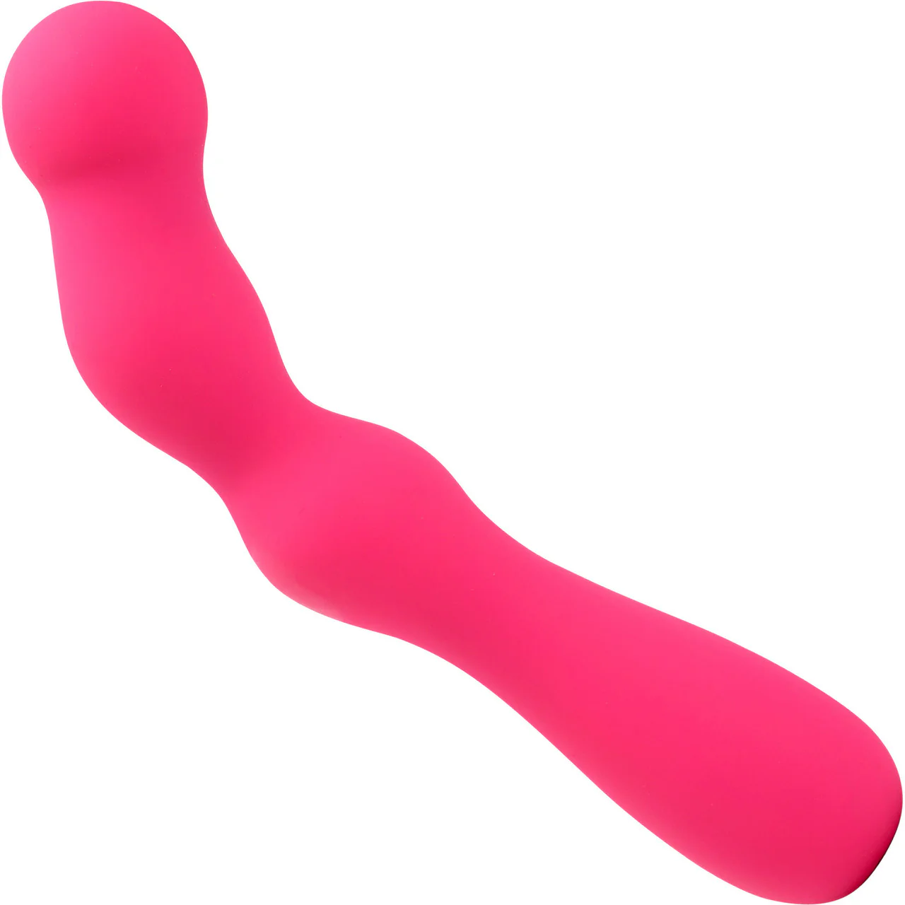 Nubii Siren Rechargeable Silicone Bendable G-Spot Vibrator By Nu Sensuelle - Pink - Image 2