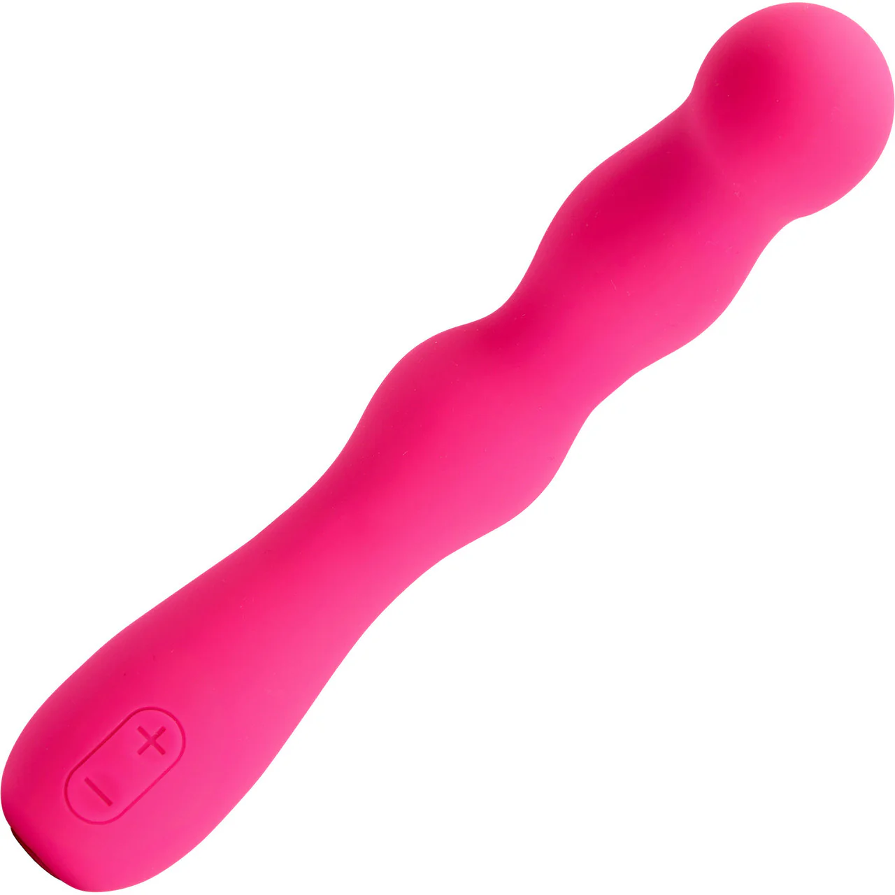 Nubii Siren Rechargeable Silicone Bendable G-Spot Vibrator By Nu Sensuelle - Pink - Image 3