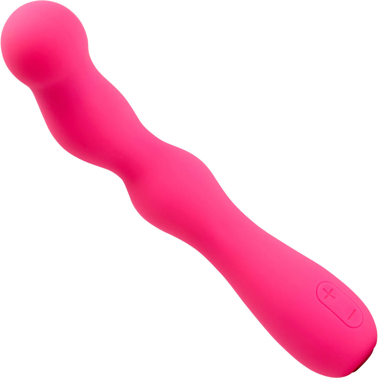 Nubii Siren Rechargeable Silicone Bendable G-Spot Vibrator By Nu Sensuelle - Pink - Image 4