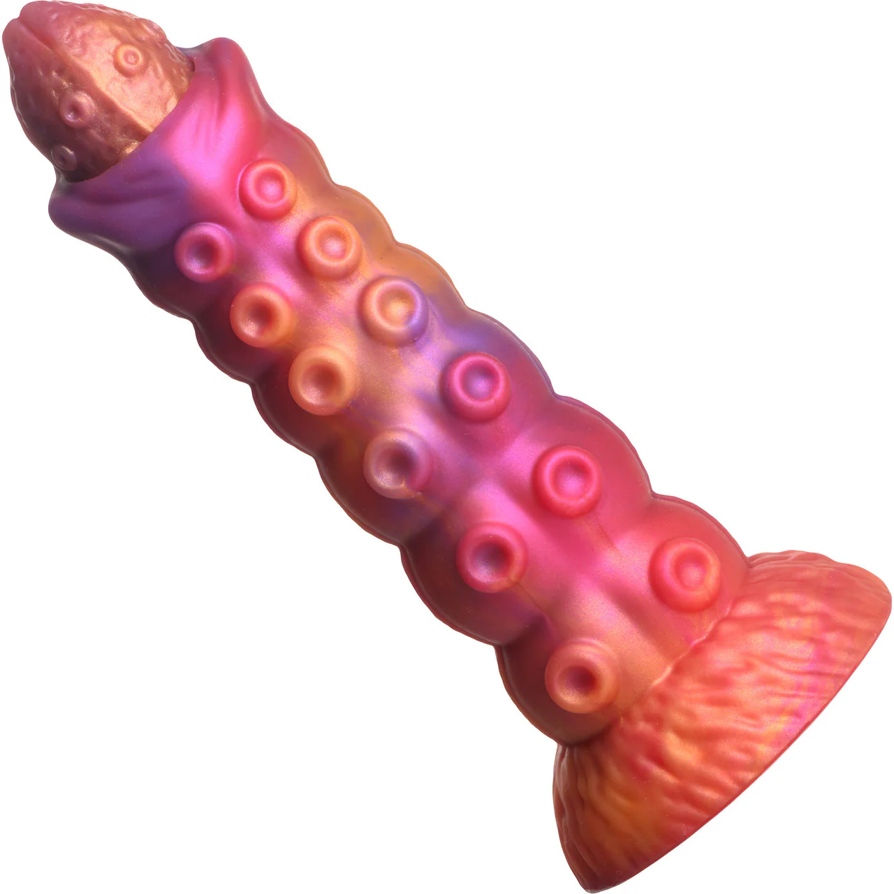 Nymphoid 6.5" Silicone Ovipositor Dildo With Eggs By Creature Cocks - Image 2