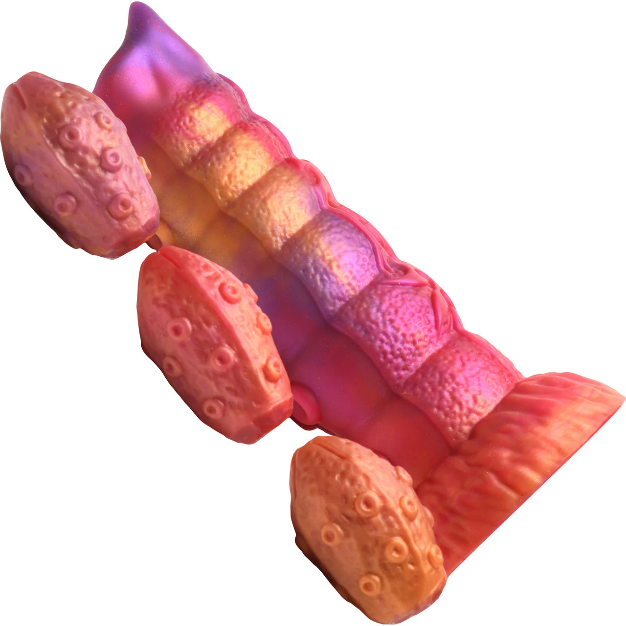 Nymphoid 6.5" Silicone Ovipositor Dildo With Eggs By Creature Cocks - Image 4
