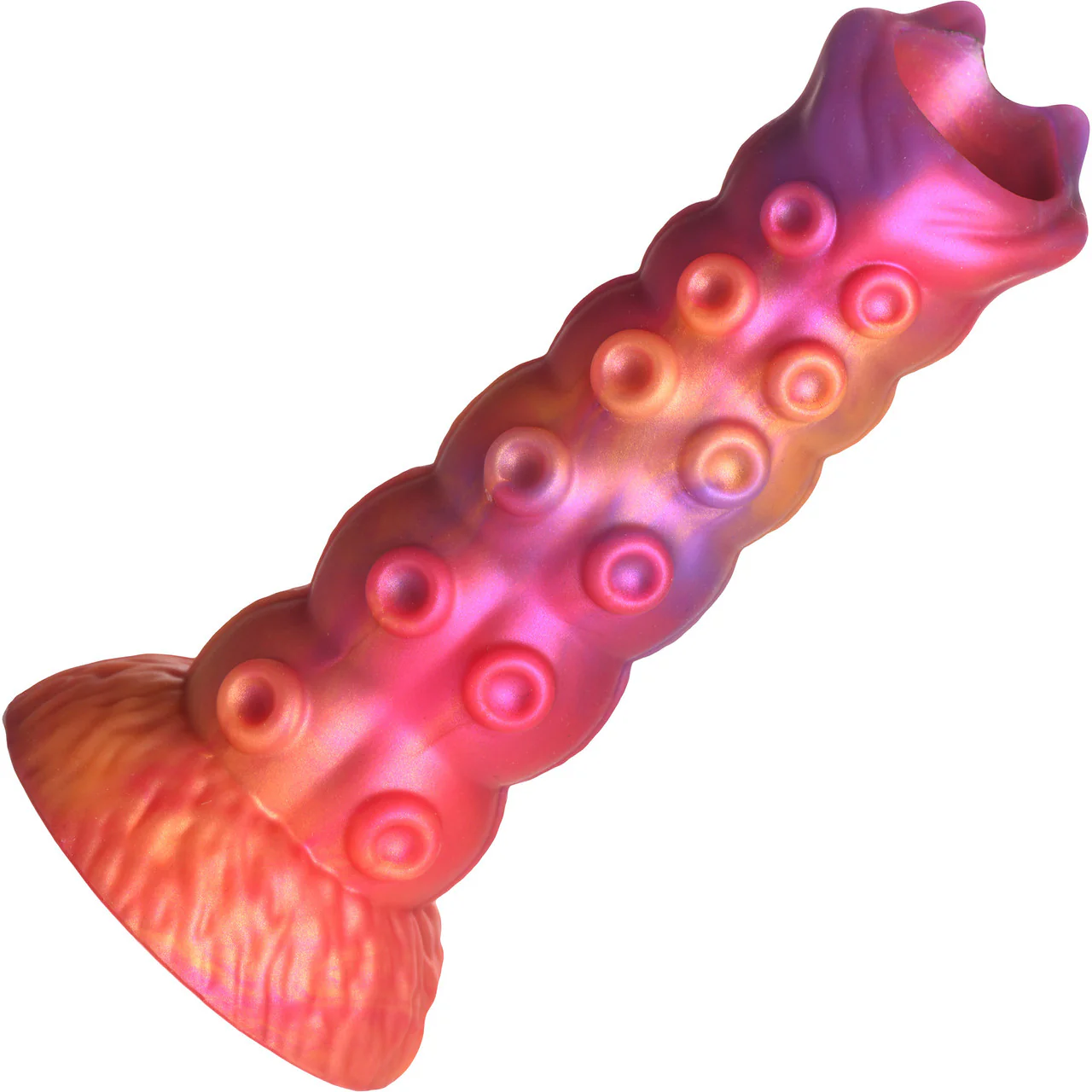 Nymphoid 6.5" Silicone Ovipositor Dildo With Eggs By Creature Cocks - Image 5
