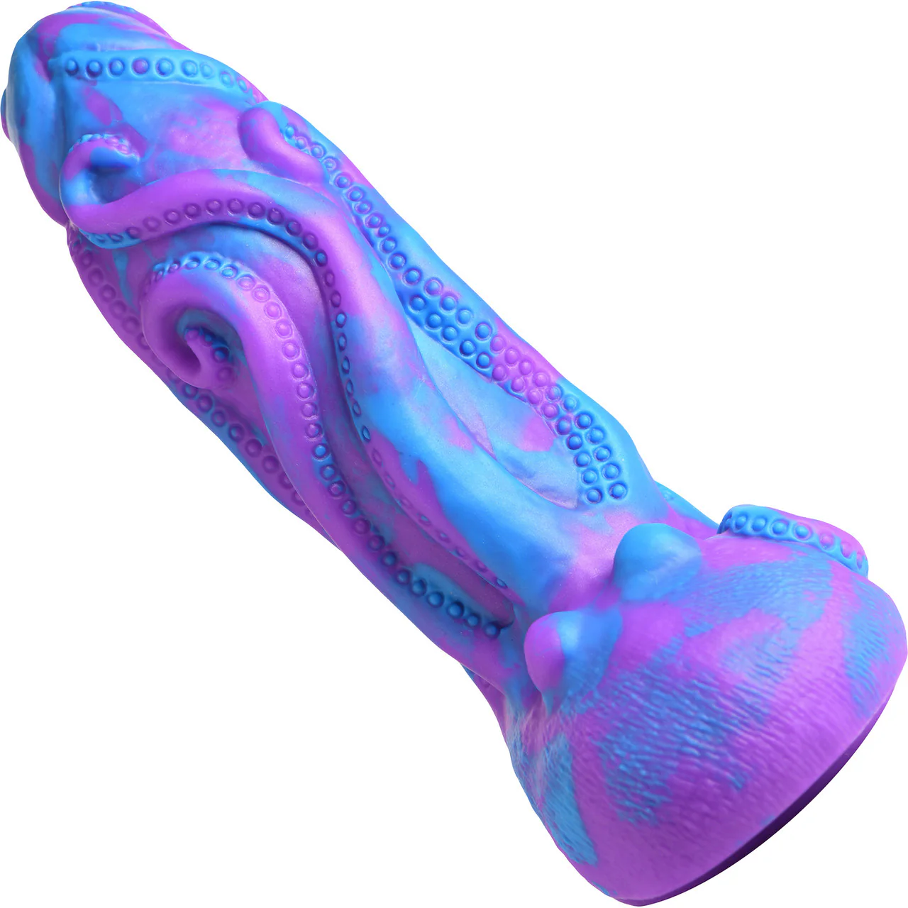 Octophallus 8.75" Silicone Suction Cup Dildo By Creature Cocks - Image 4