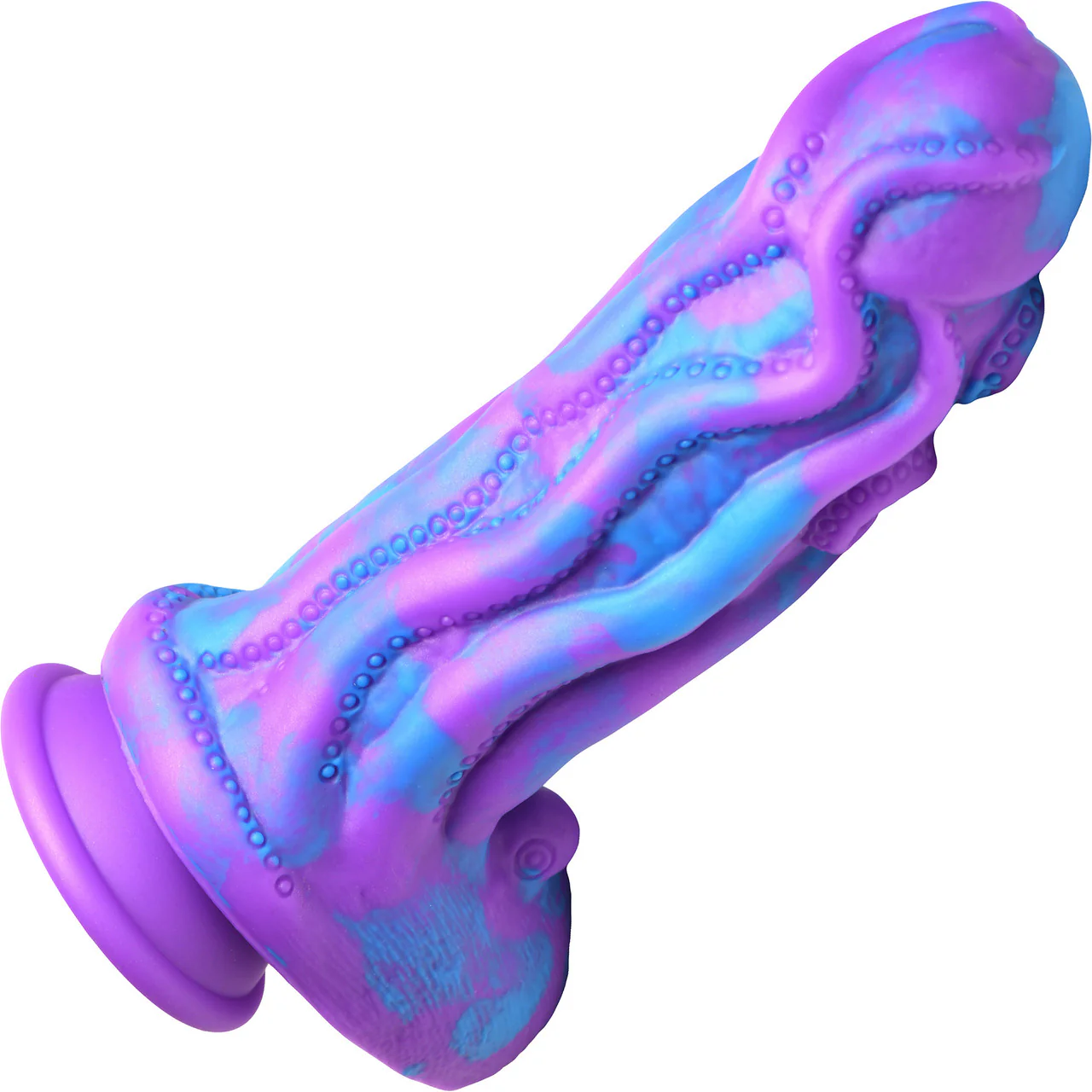 Octophallus 8.75" Silicone Suction Cup Dildo By Creature Cocks - Image 5