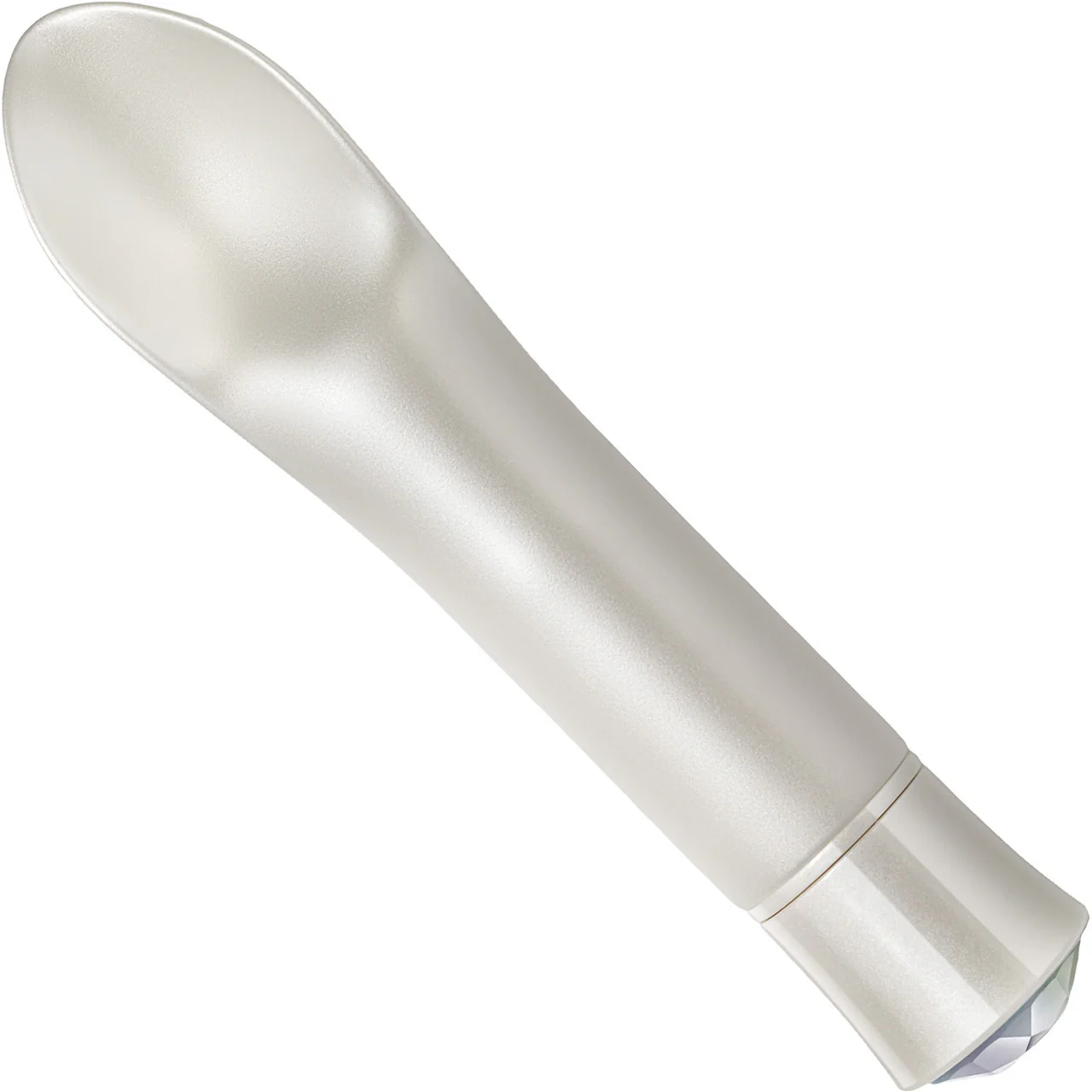 Oh My Gem Bold Rechargeable Waterproof Silicone Warming Clitoral Vibrator By Blush - Diamond - Image 4