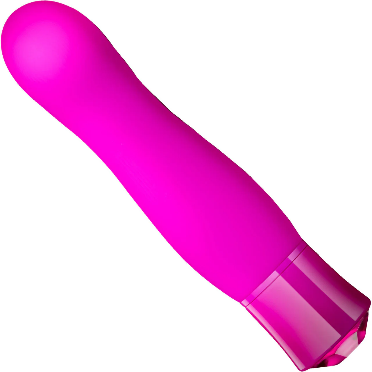 Oh My Gem Exclusive Rechargeable Waterproof Silicone Warming G-Spot Vibrator By Blush - Tourmaline - Image 2
