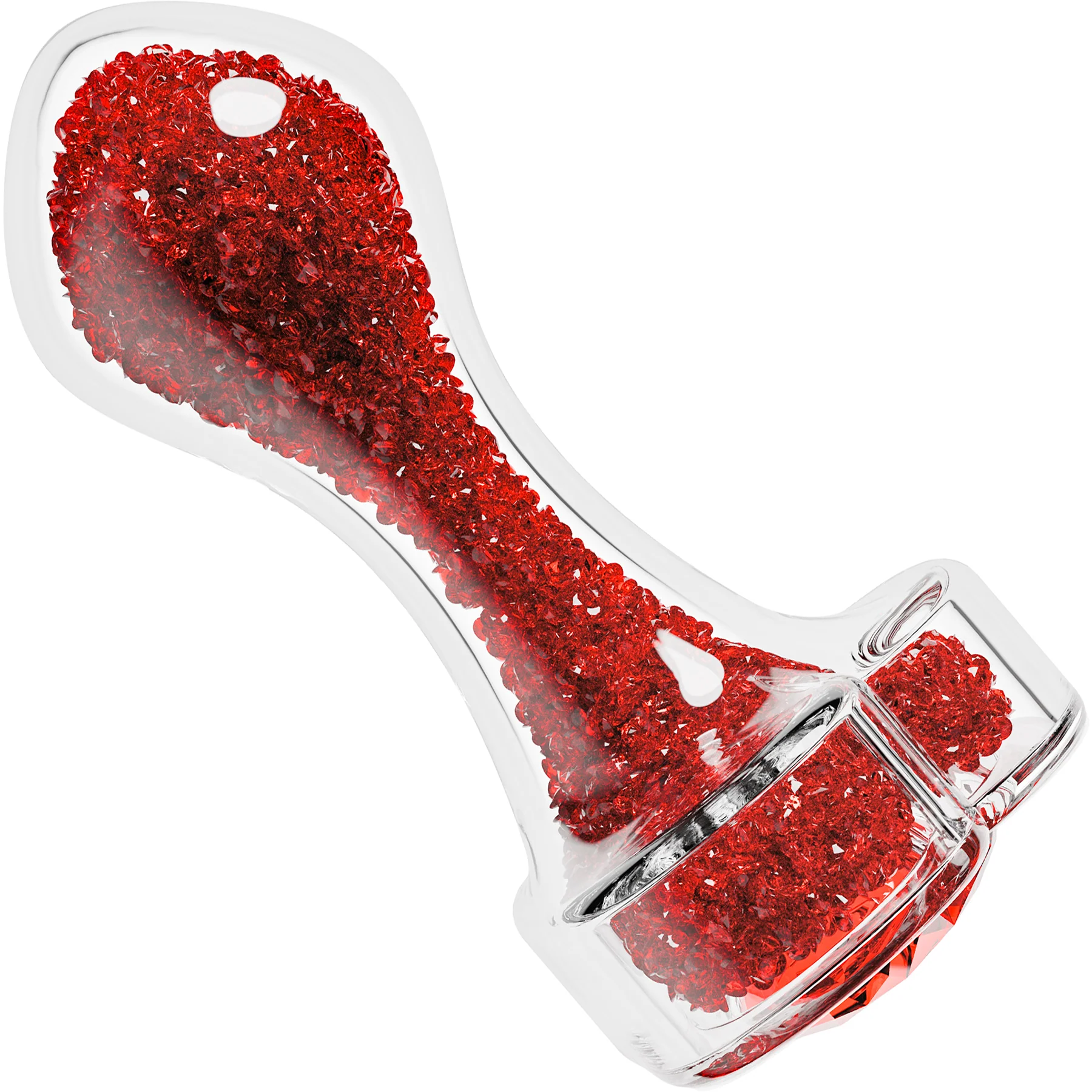 Oh My Gem Lustre Glass Anal Plug By Blush - Image 5