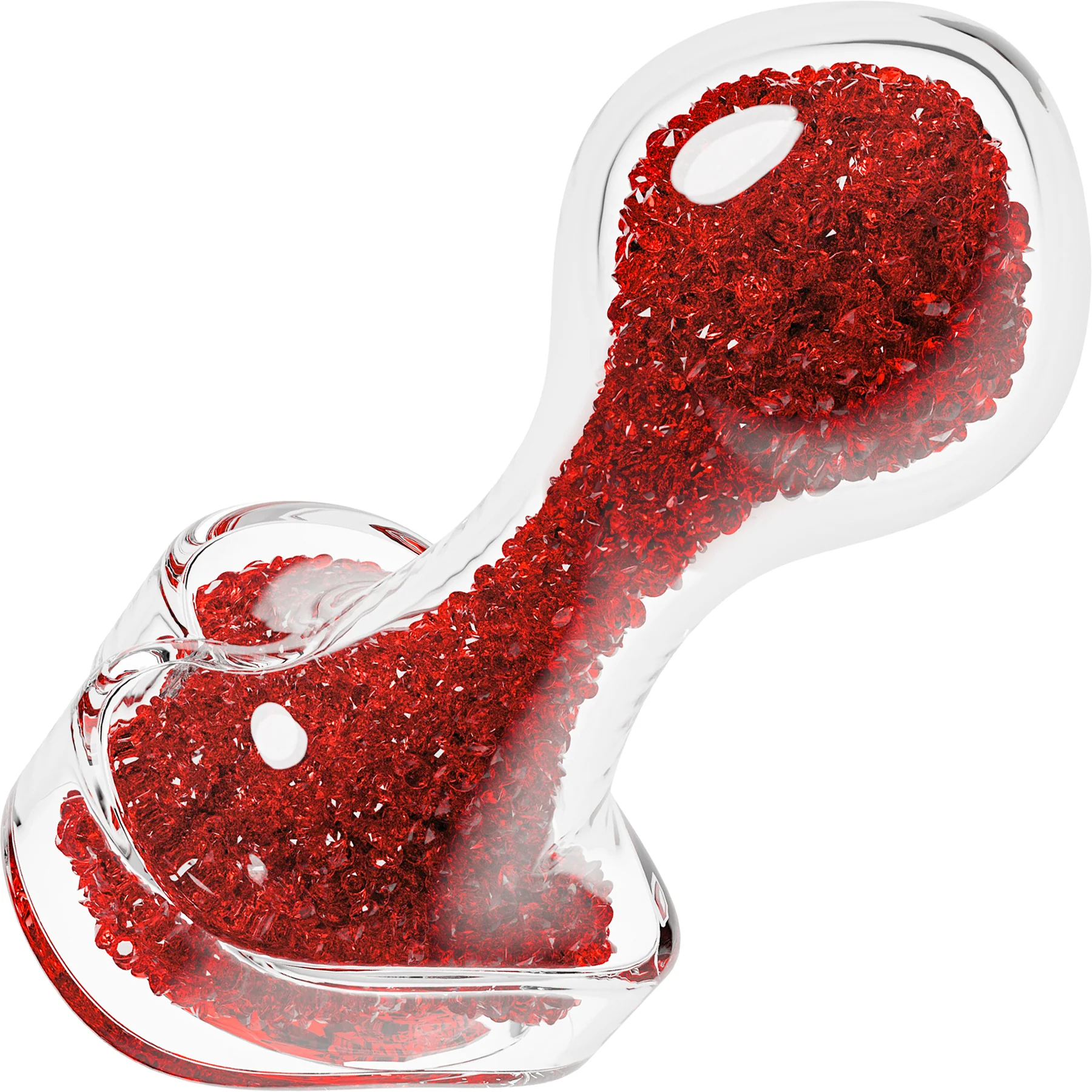 Oh My Gem Lustre Glass Anal Plug By Blush - Image 7