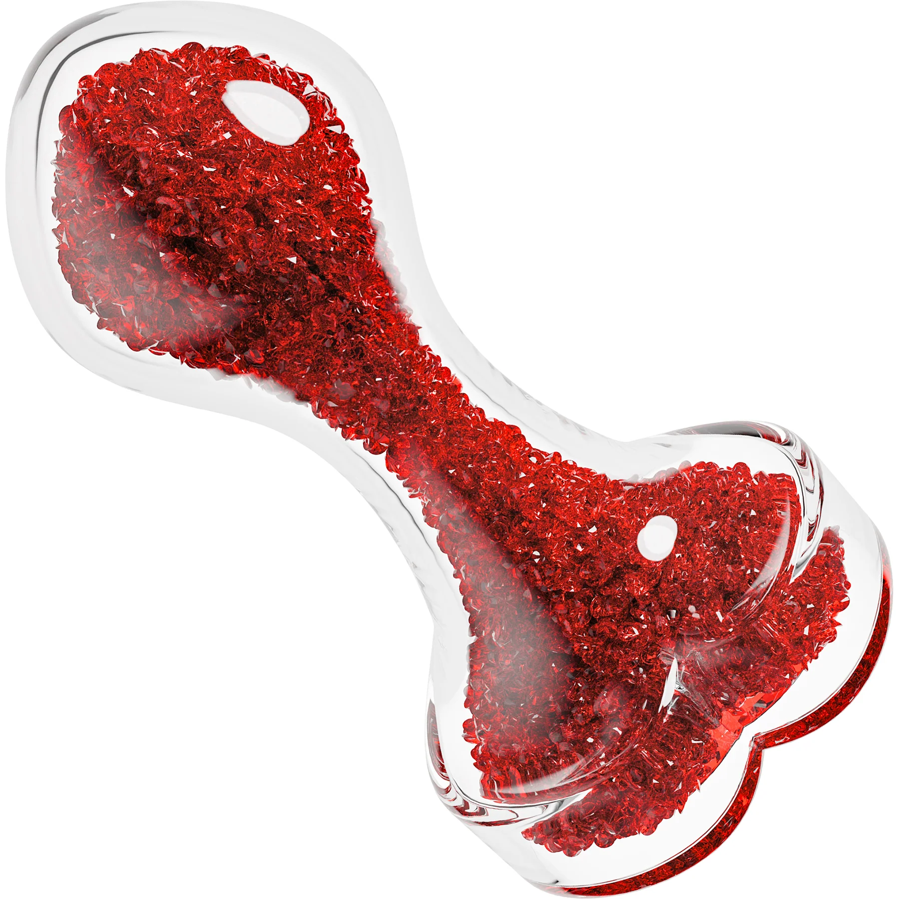 Oh My Gem Lustre Glass Anal Plug By Blush - Image 9