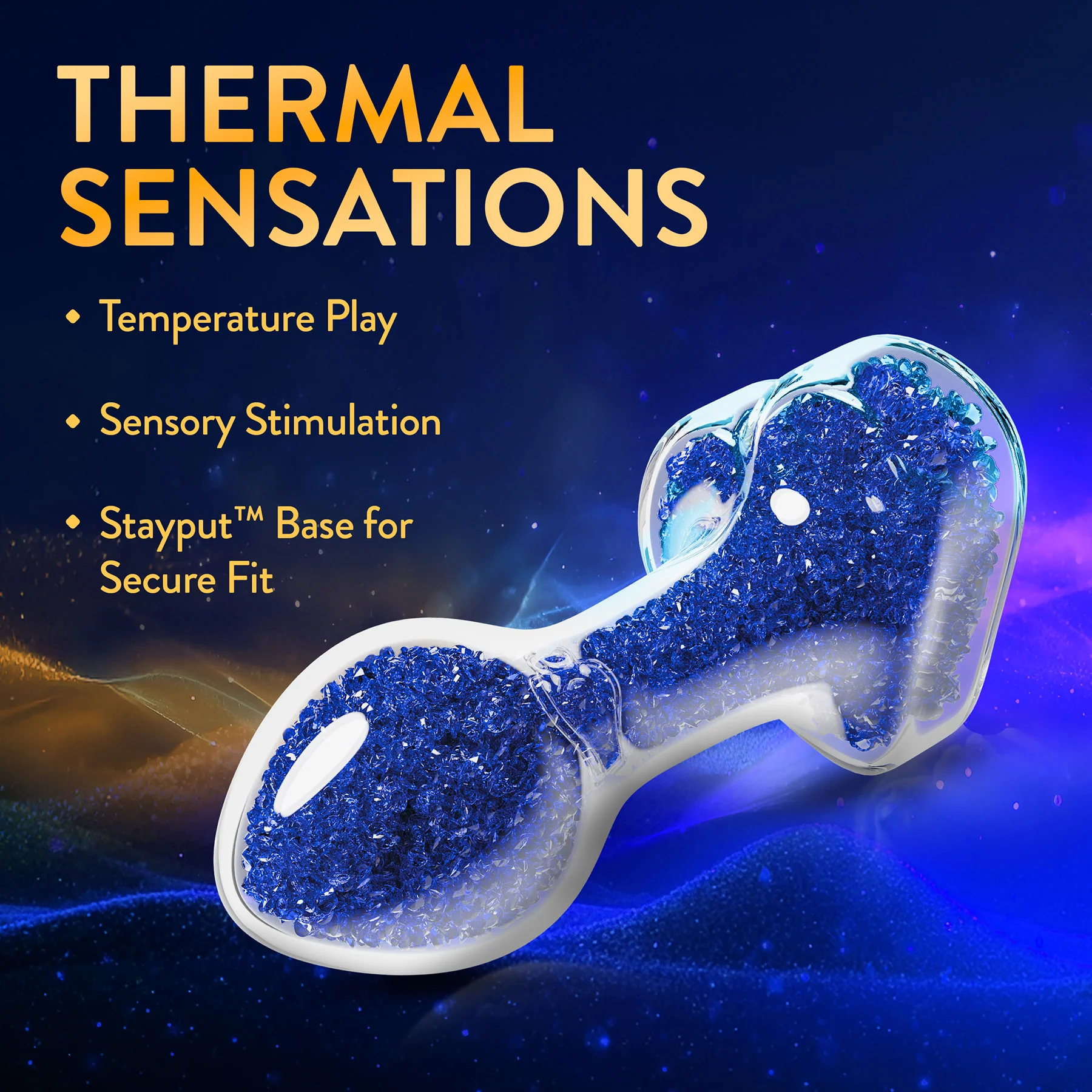 Oh My Gem Prestige Glass Anal Plug By Blush - Image 8