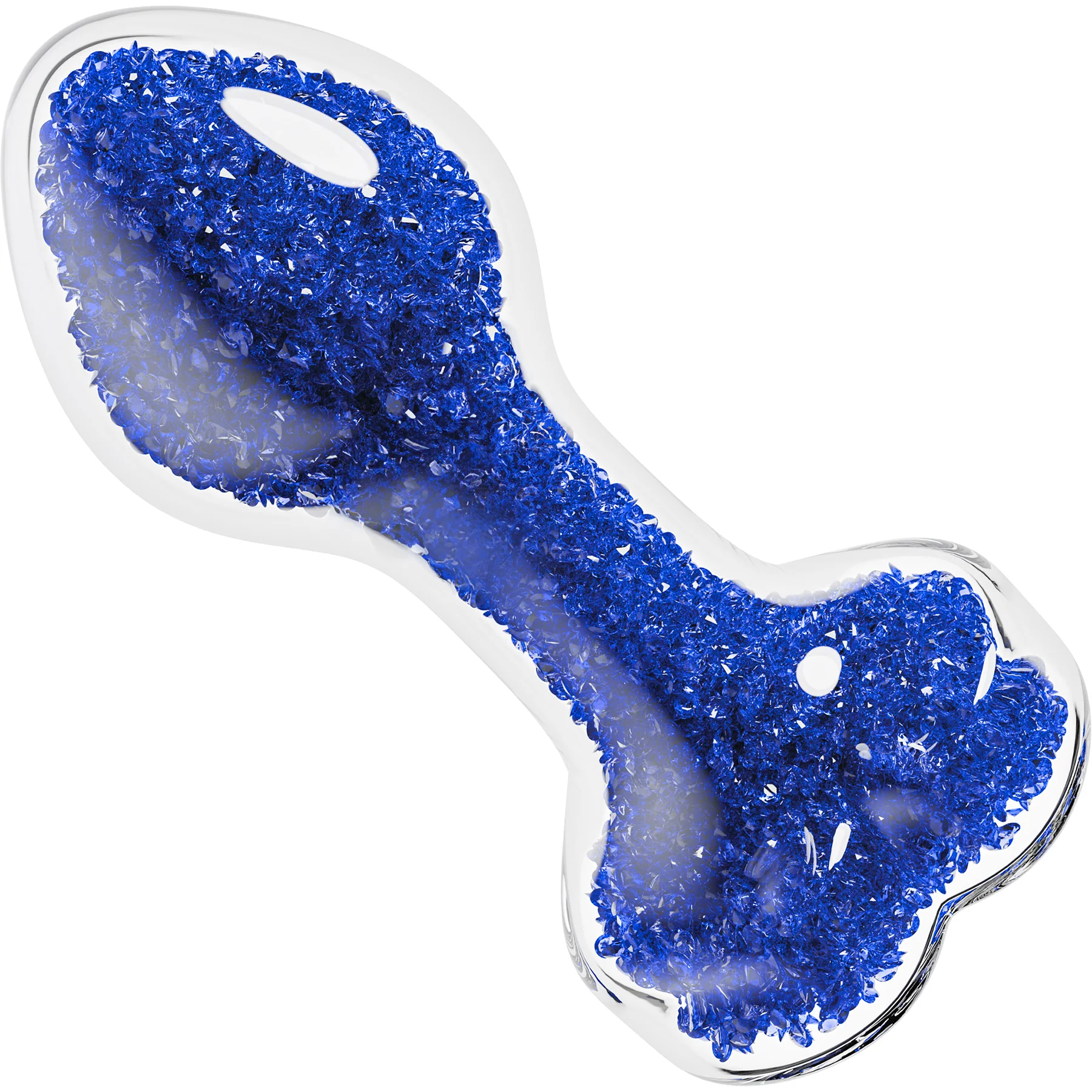 Oh My Gem Prestige Glass Anal Plug By Blush - Image 9