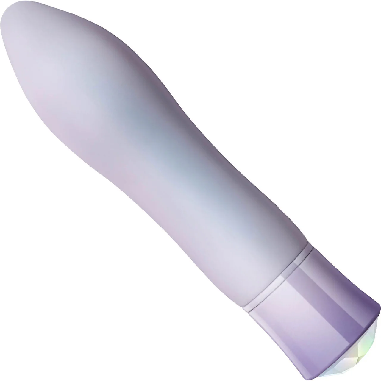Oh My Gem Revival Rechargeable Waterproof Silicone Warming Vibrator By Blush - Opal - Image 2