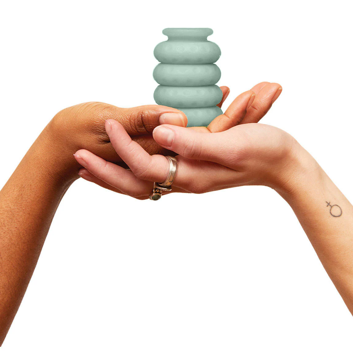Ohnut Intimate Wearable Penetration Buffer, Set Of Four Body Safe Rings - Image 5