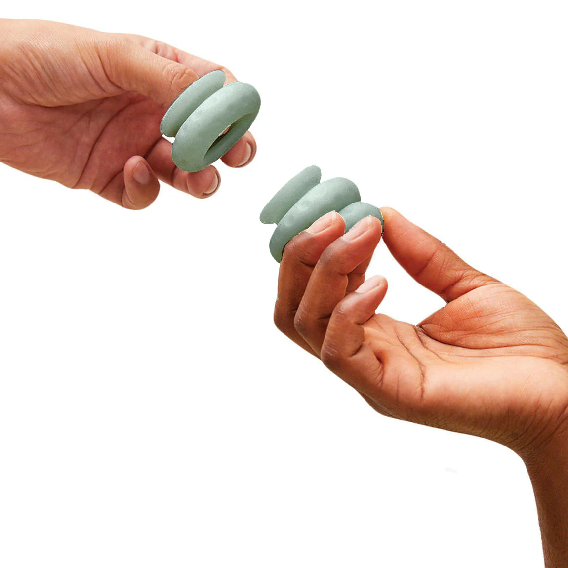 Ohnut Intimate Wearable Penetration Buffer, Set Of Four Body Safe Rings - Image 6