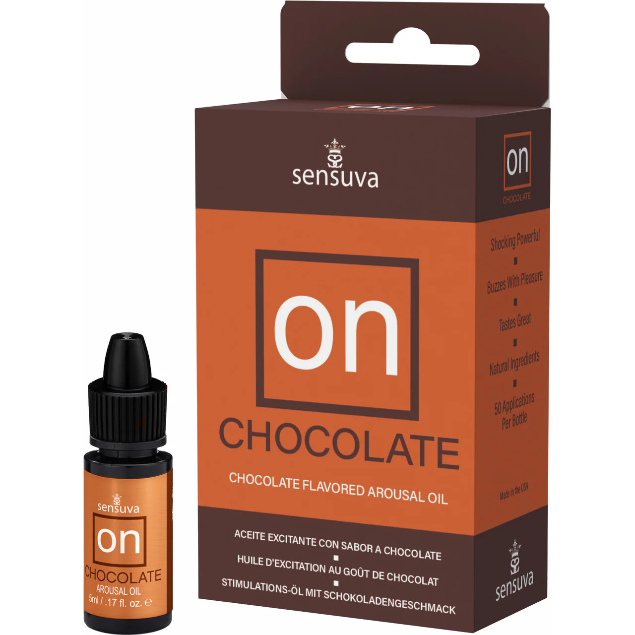 ON Chocolate Arousal Oil by Sensuva 5 ml