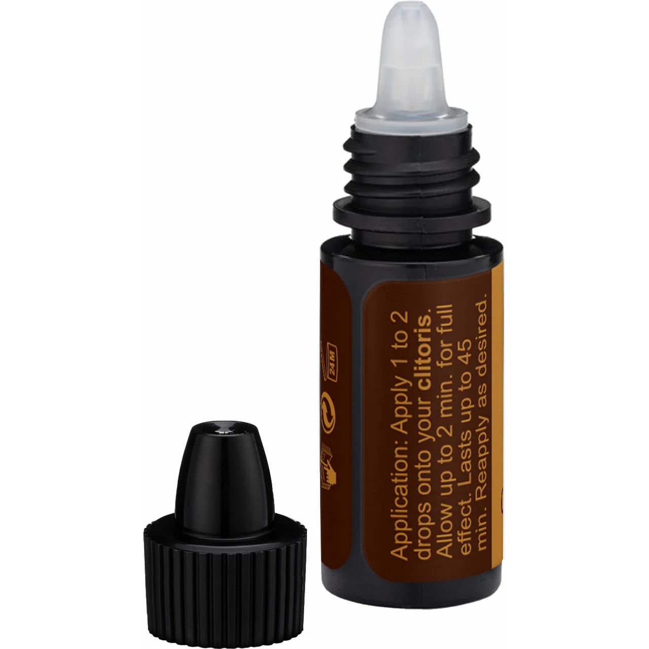 ON Chocolate Arousal Oil by Sensuva 5 ml - Image 3