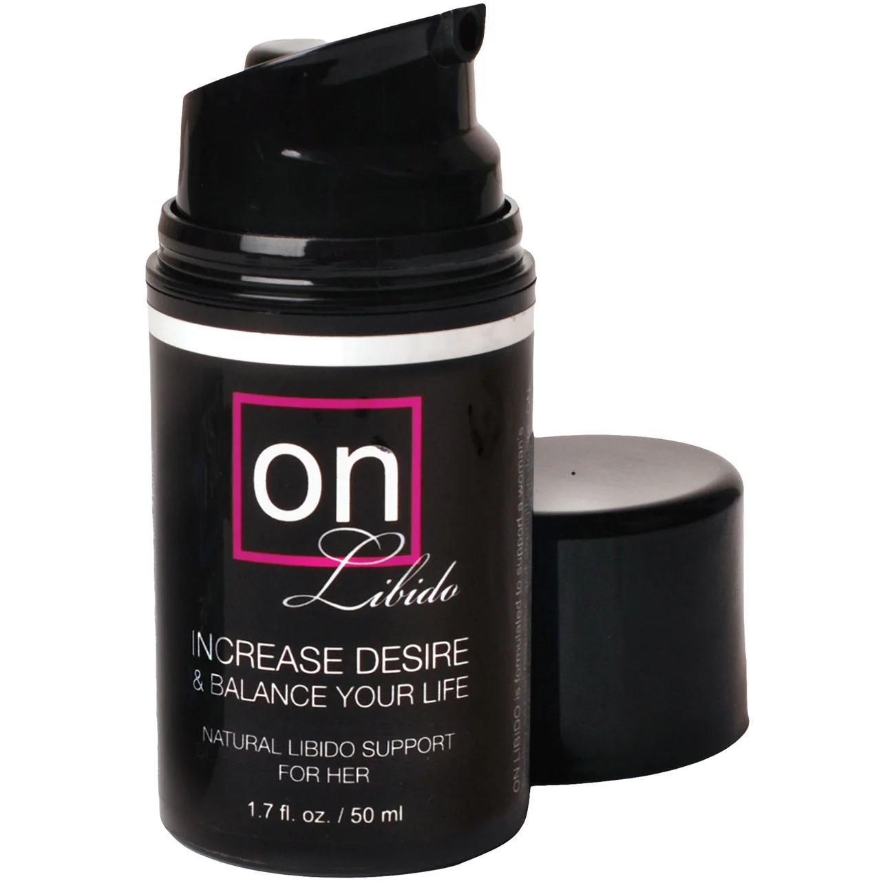 ON Libido Natural Libido Support Cream by Sensuva  1.7 fl oz