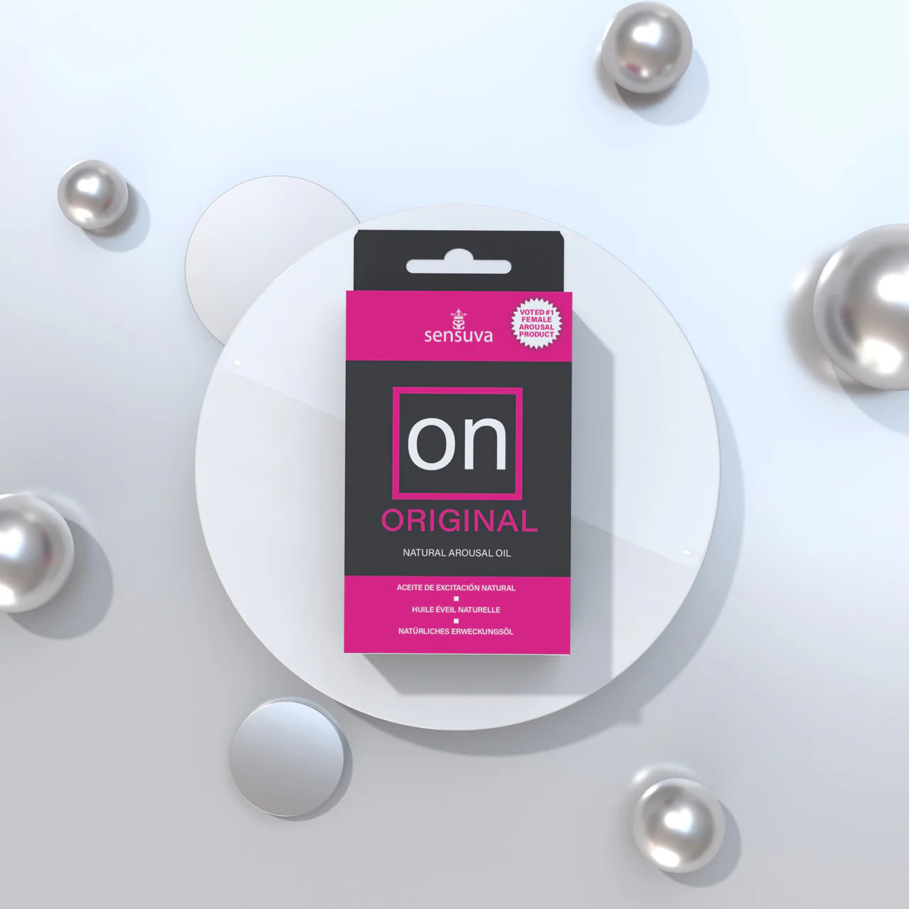 ON Natural Arousal Oil by Sensuva 5 ml - Original - Image 5