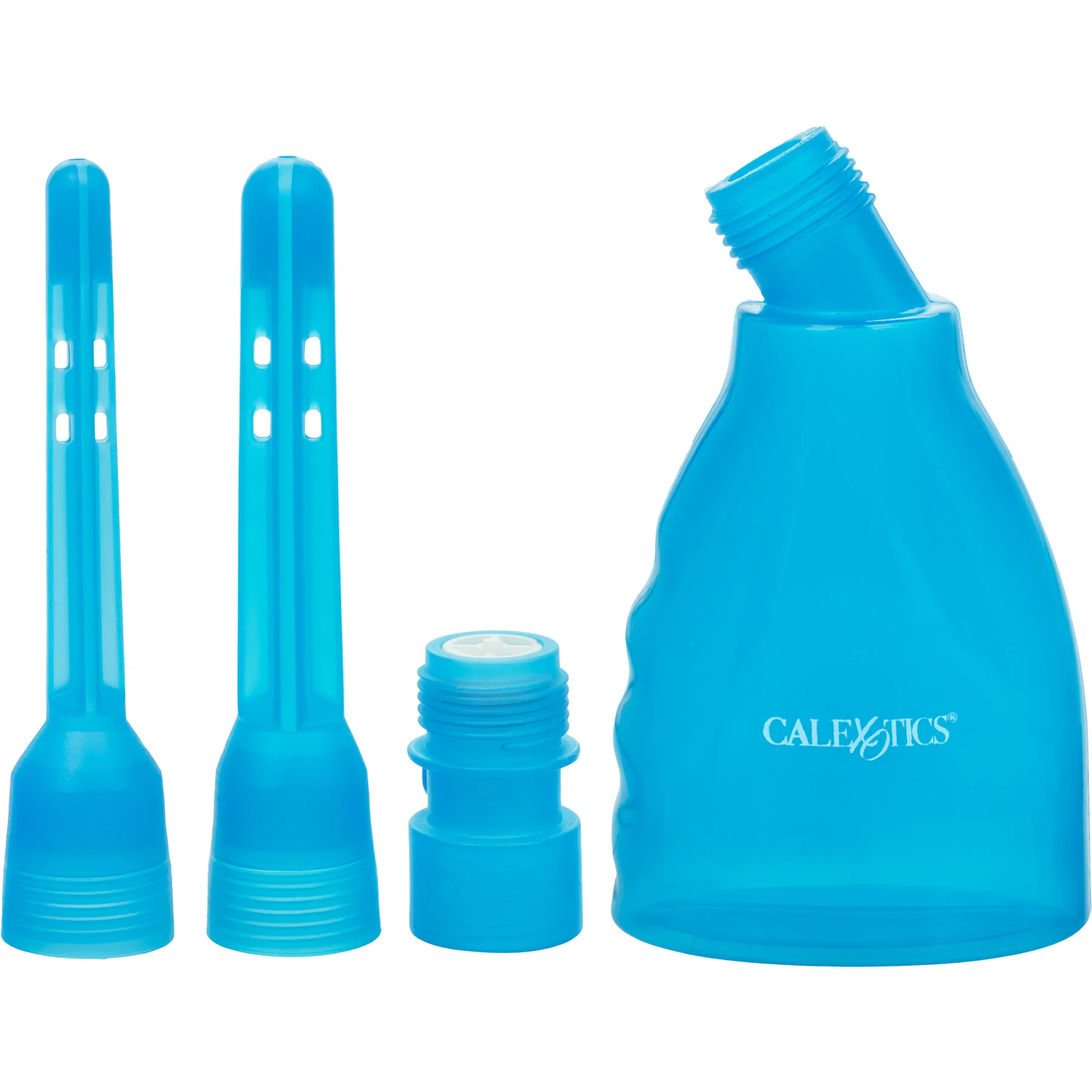 One-Way Ultimate Douche With Two Nozzles By CalExotics - Image 11