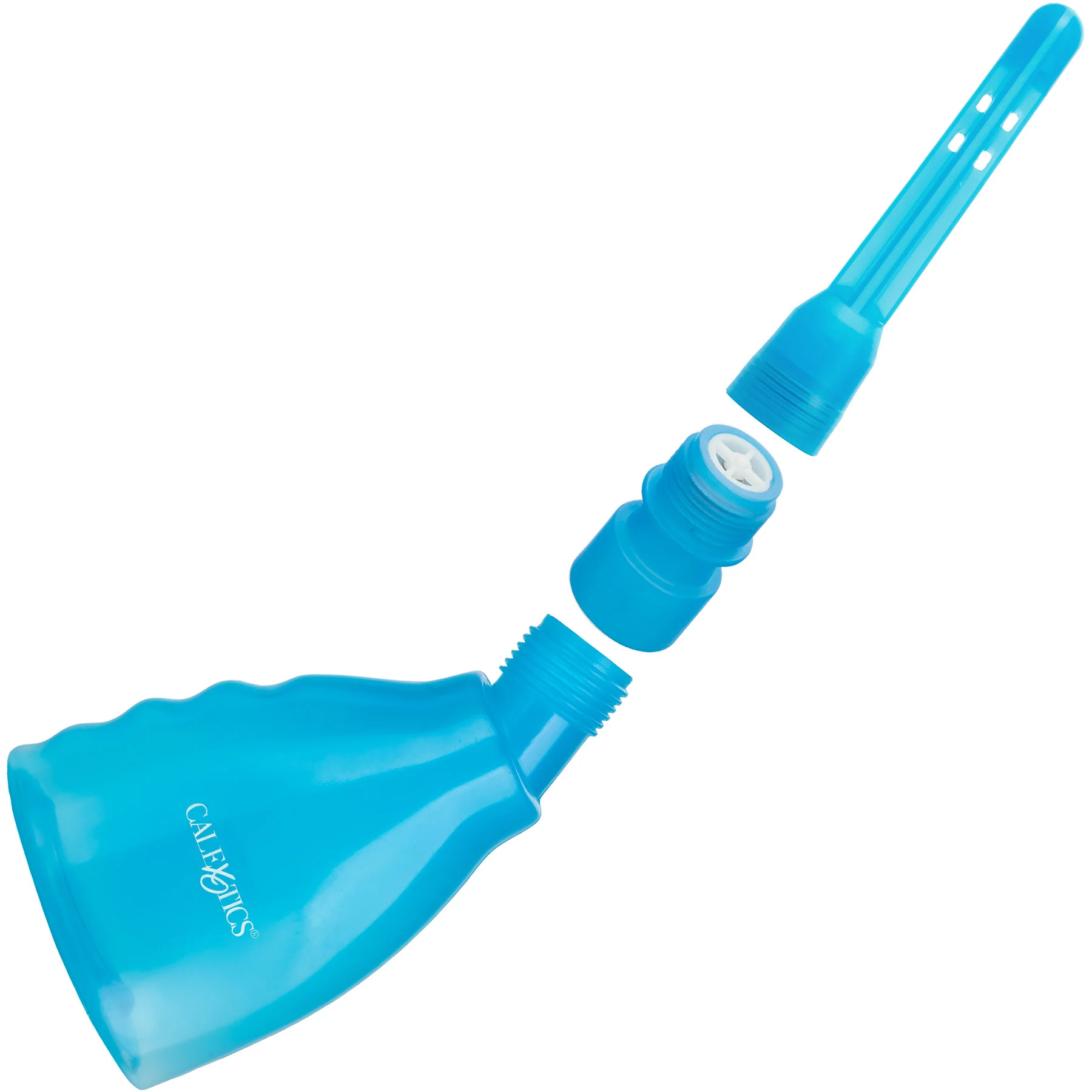 One-Way Ultimate Douche With Two Nozzles By CalExotics - Image 12