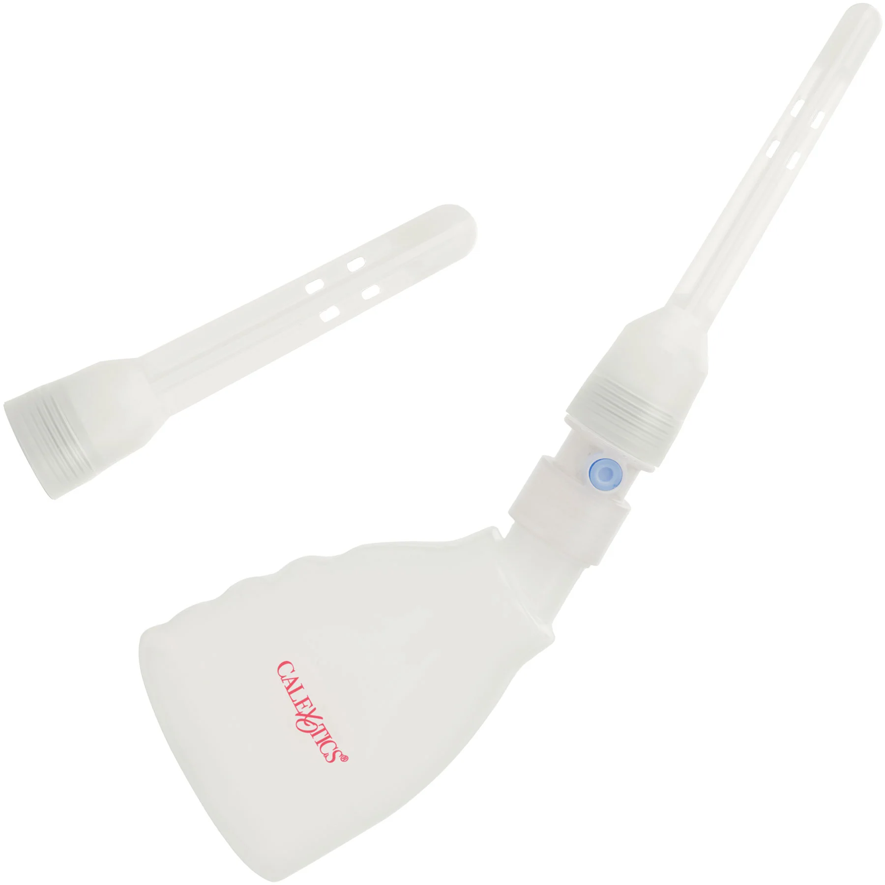 One-Way Ultimate Douche With Two Nozzles By CalExotics - Image 2
