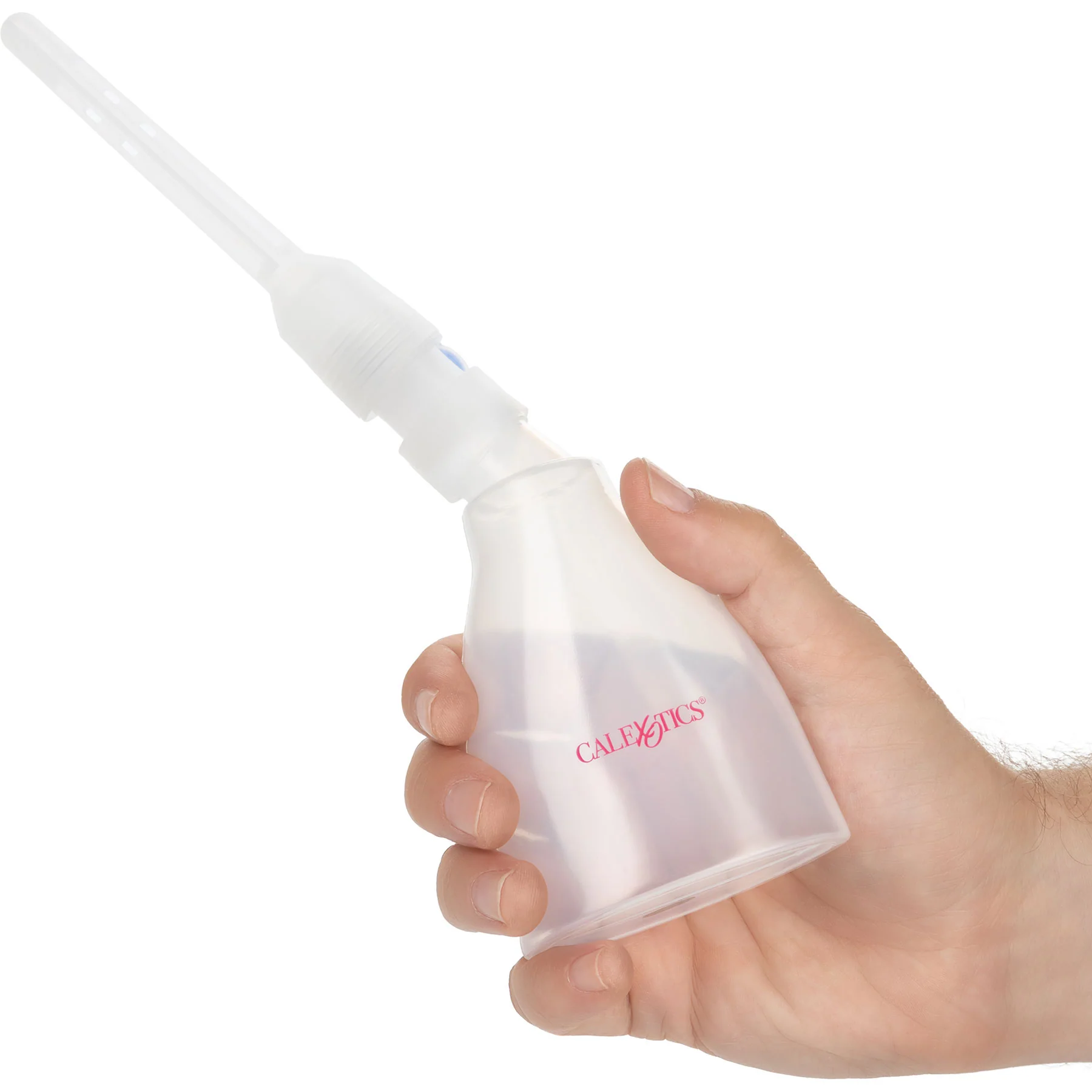 One-Way Ultimate Douche With Two Nozzles By CalExotics - Image 3
