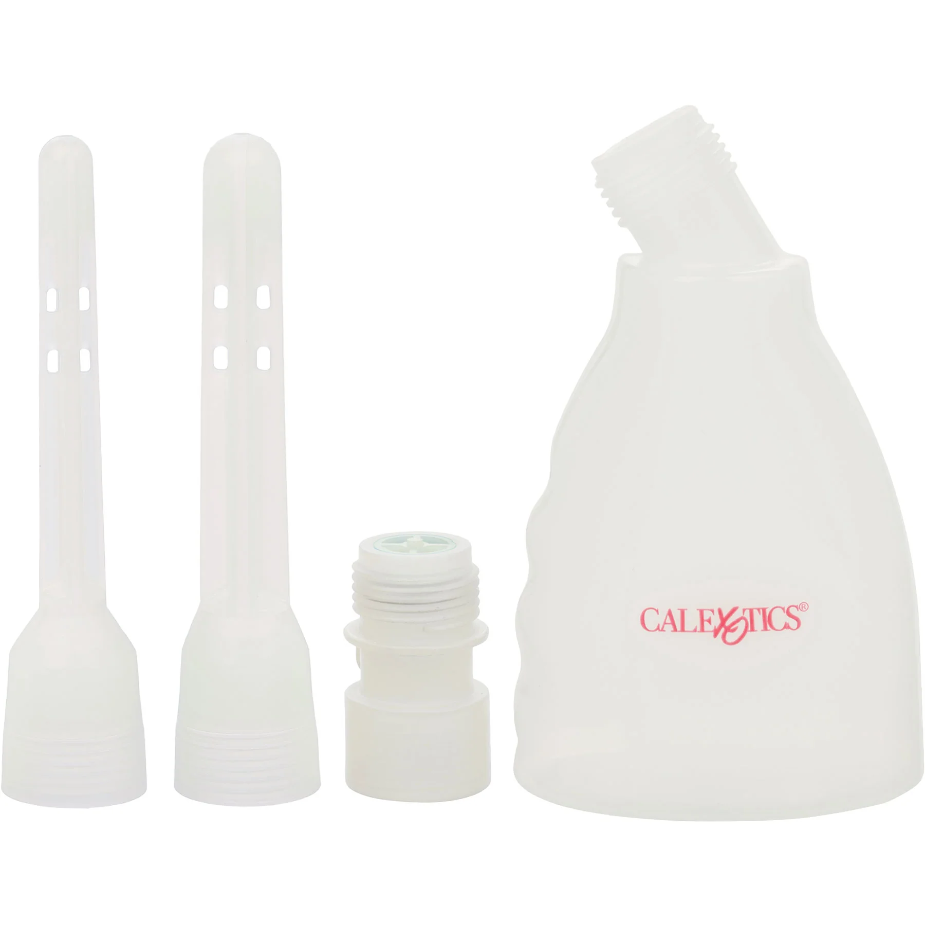 One-Way Ultimate Douche With Two Nozzles By CalExotics - Image 4