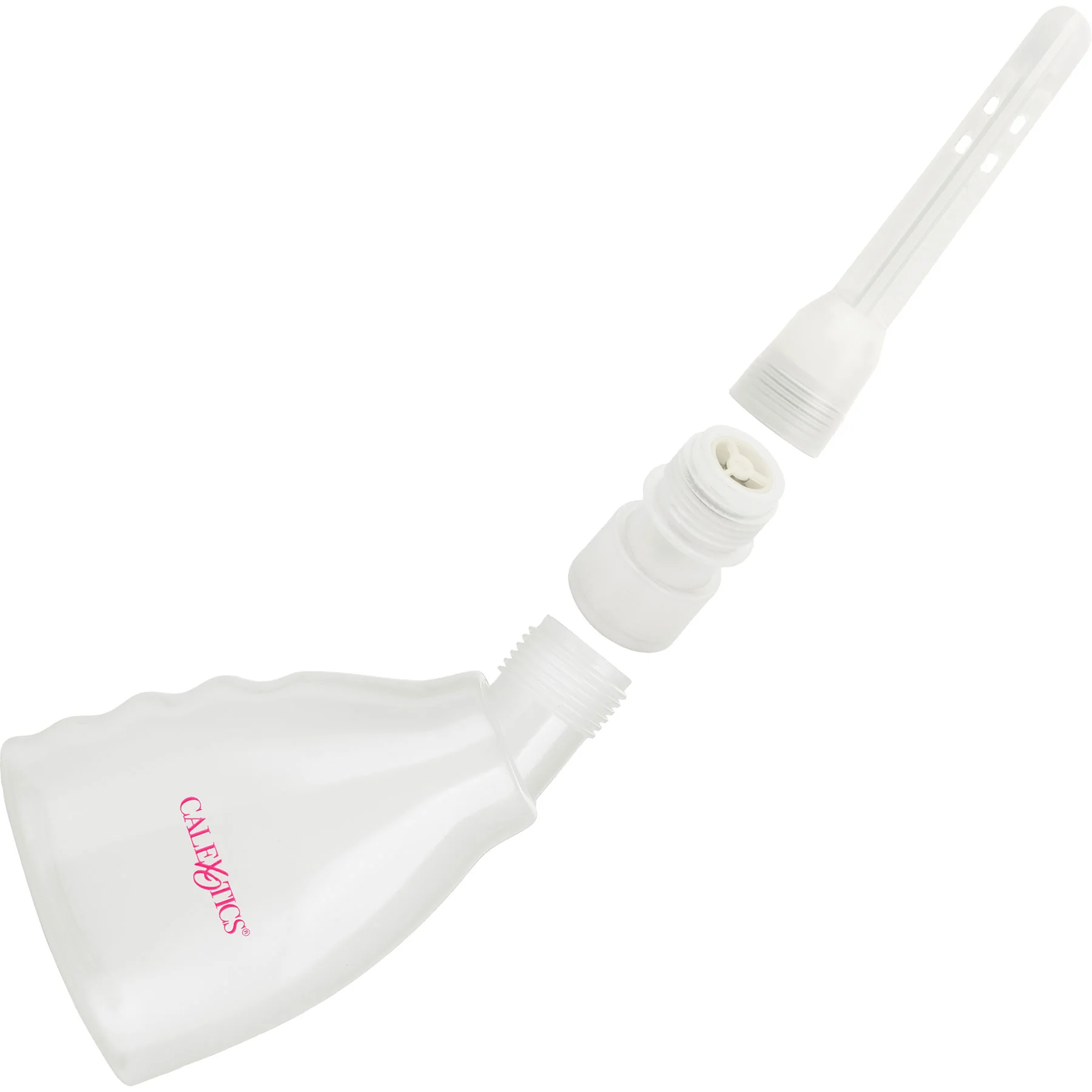 One-Way Ultimate Douche With Two Nozzles By CalExotics - Image 5