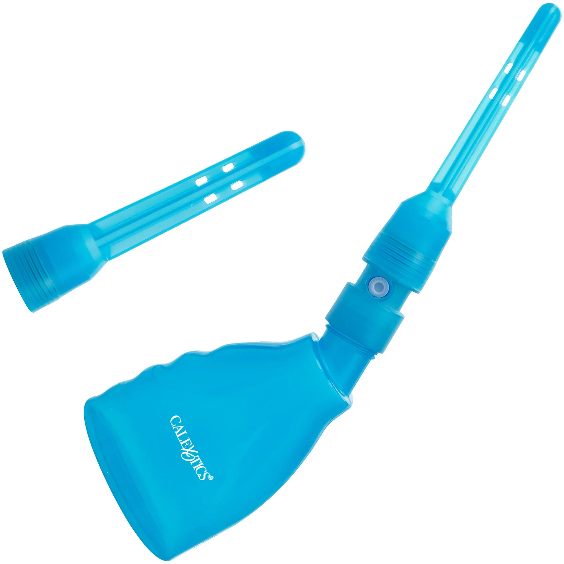 One-Way Ultimate Douche With Two Nozzles By CalExotics - Image 9