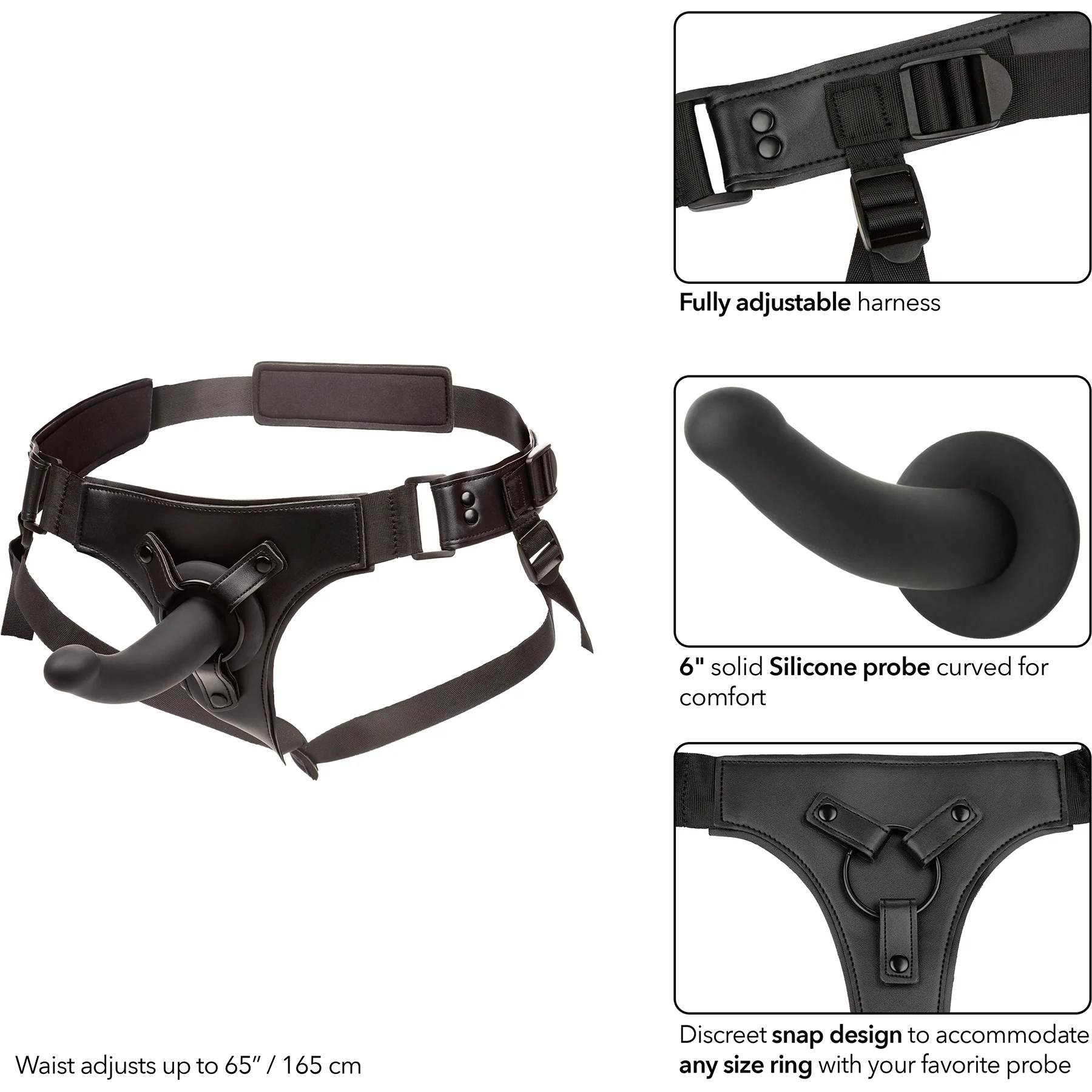Onyxxx™ Jock Strap with Silicone Probe By CalExotics - Image 5
