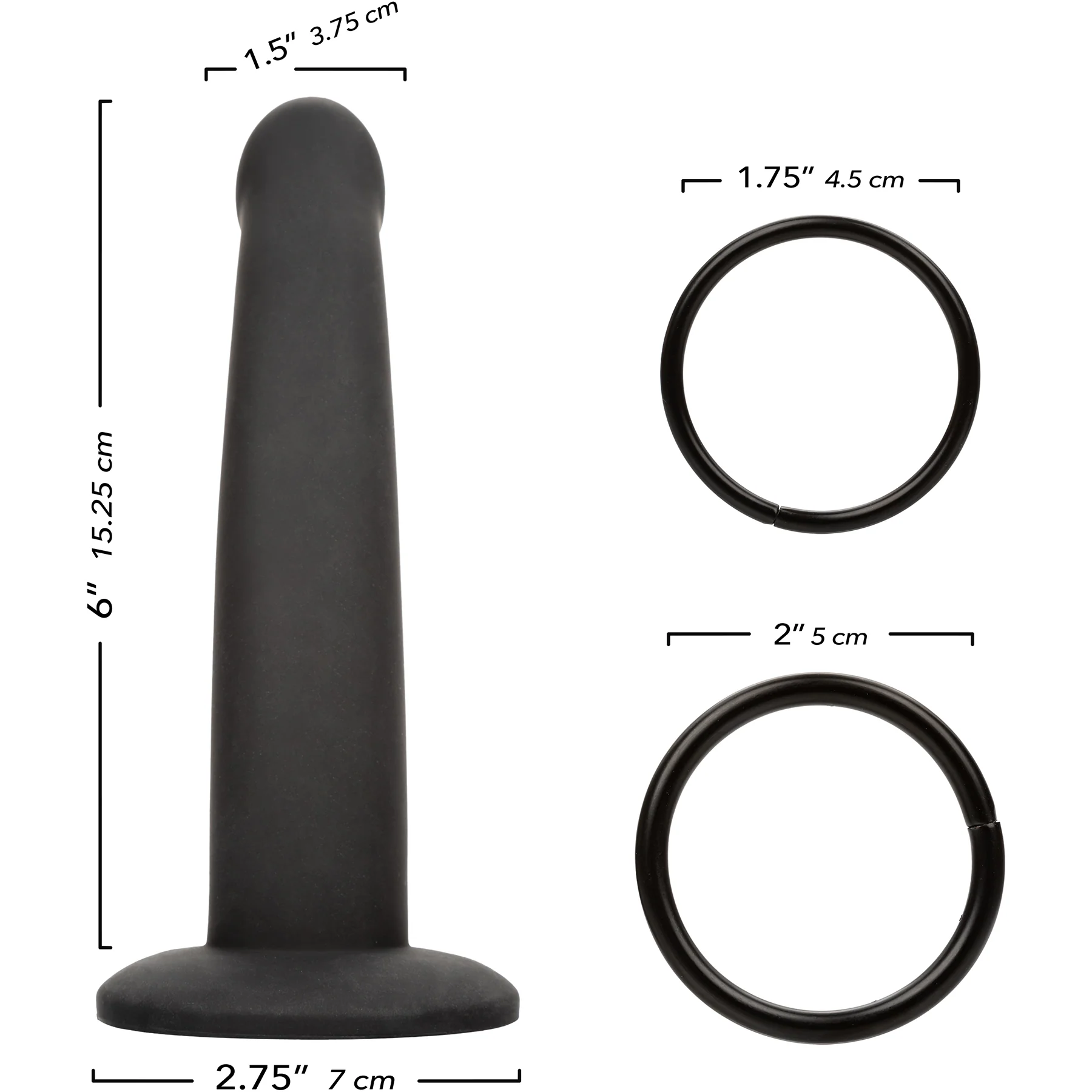 Onyxxx™ Jock Strap with Silicone Probe By CalExotics - Image 7