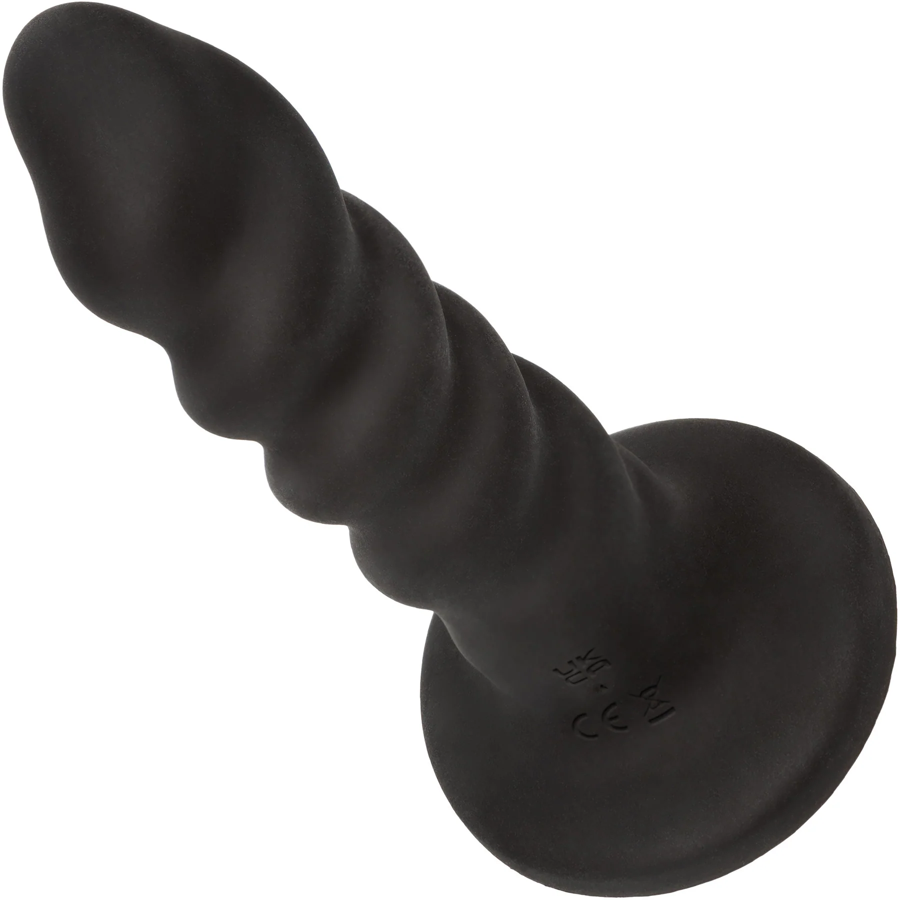 Onyxxx™ Rechargeable Rippled Vibrating Silicone Probe By CalExotics - Image 5